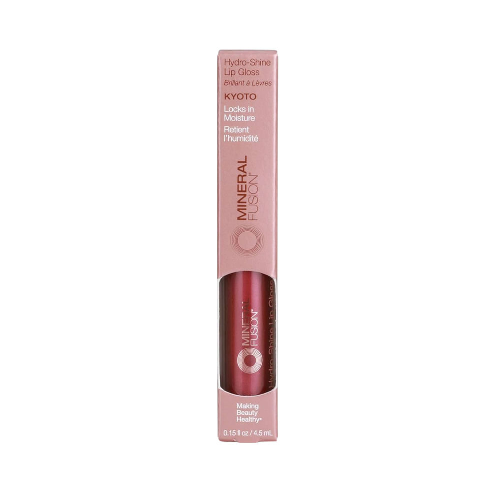 Mineral Fusion, Hydro-Shine Lip Gloss, Kyoto