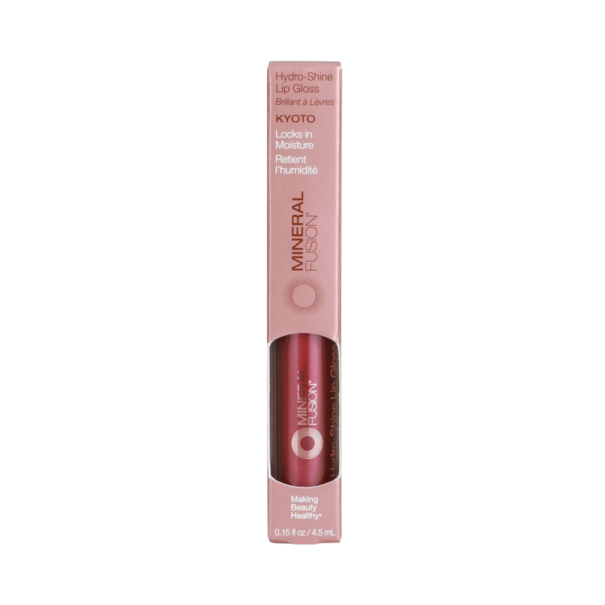 Mineral Fusion, Hydro-Shine Lip Gloss, Kyoto