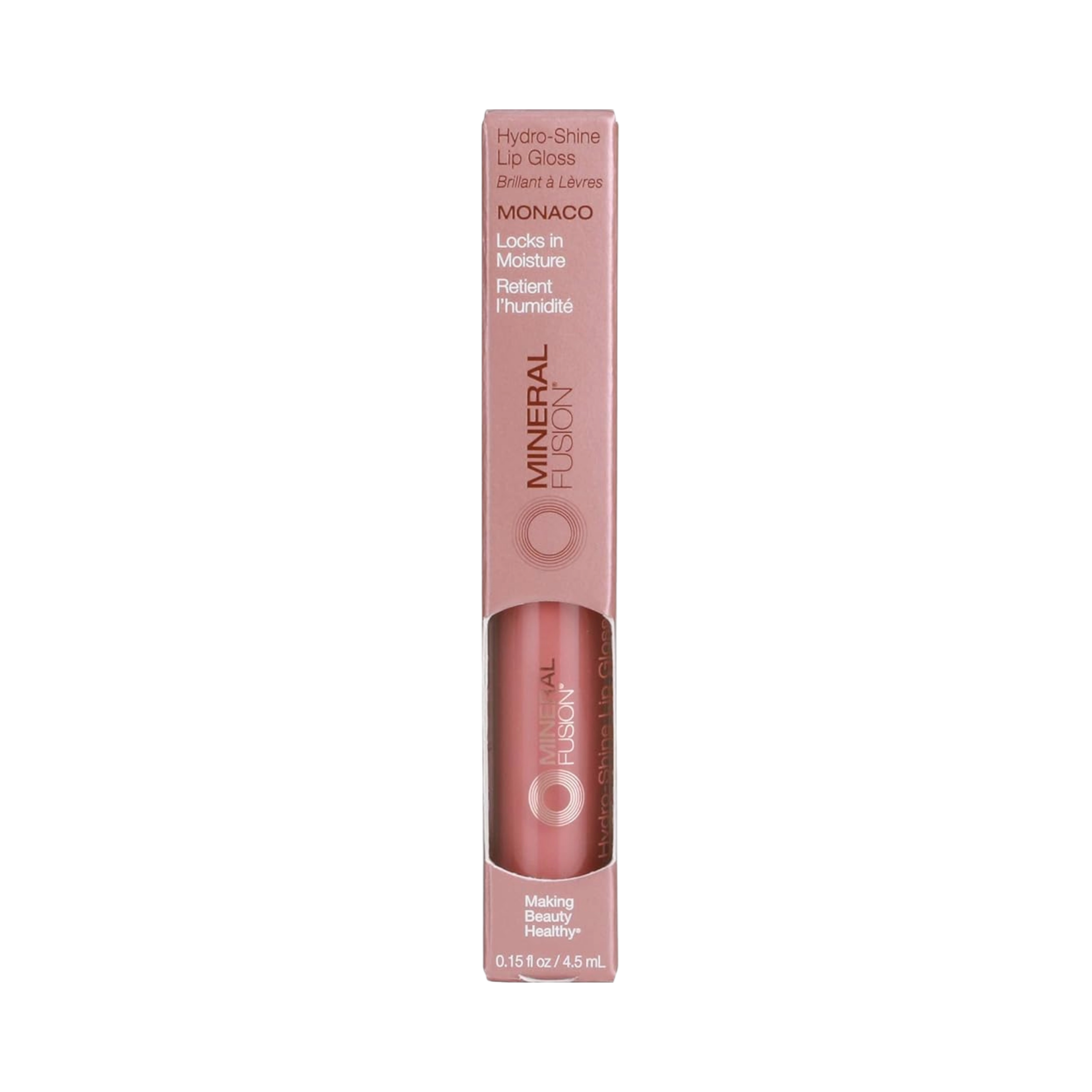Mineral Fusion, Hydro-Shine Lip Gloss, Monaco