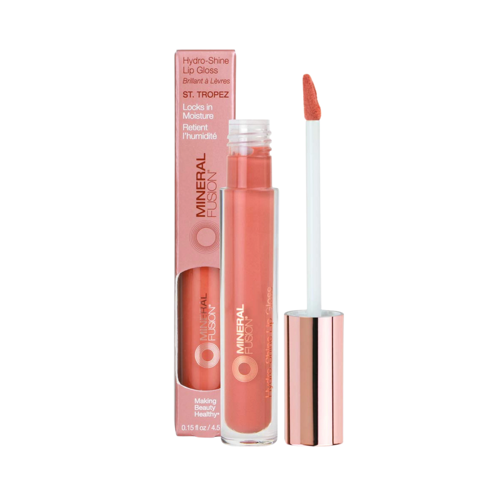 Mineral Fusion, Hydro-Shine Lip Gloss, St. Tropez