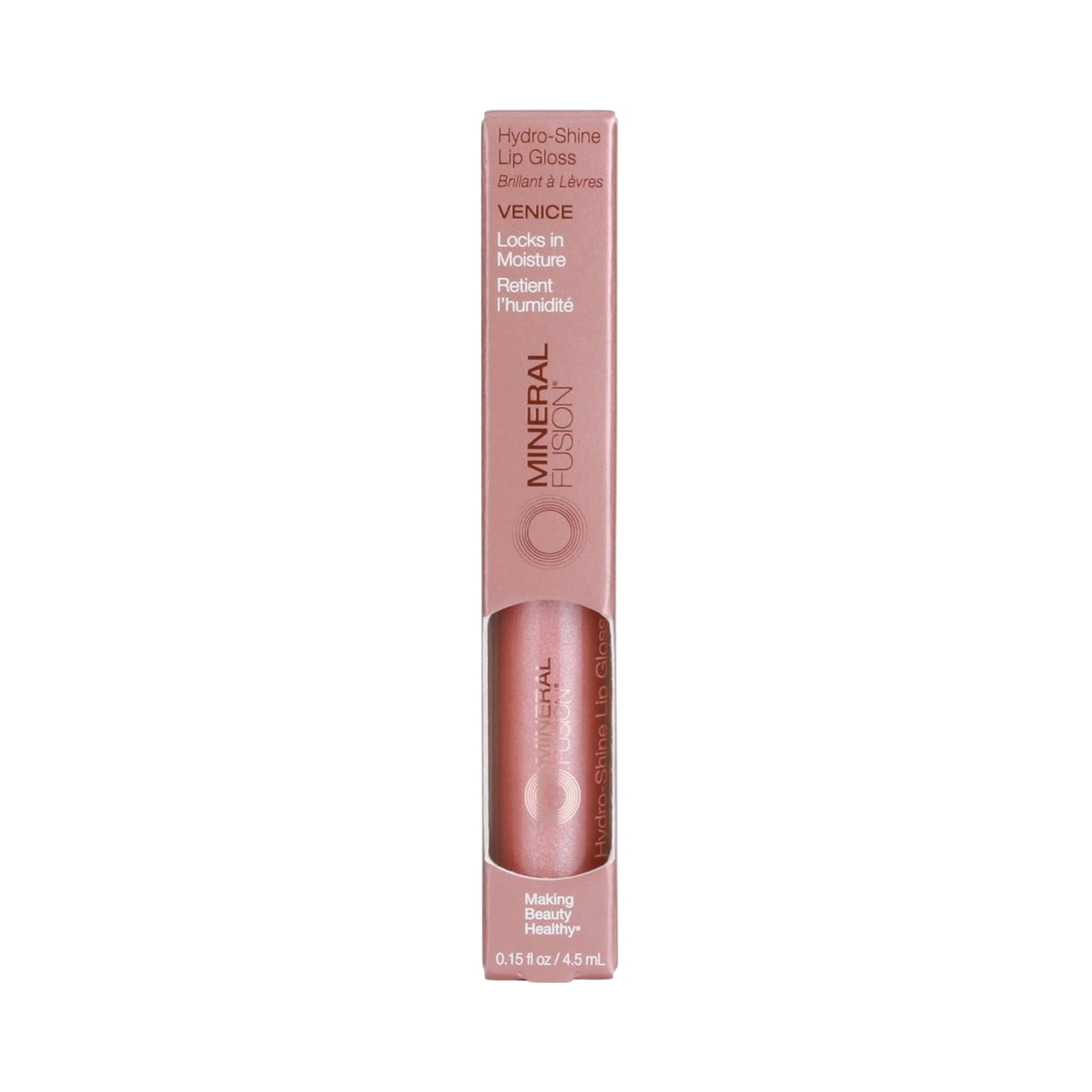 Mineral Fusion, Hydro-Shine Lip Gloss, Venice