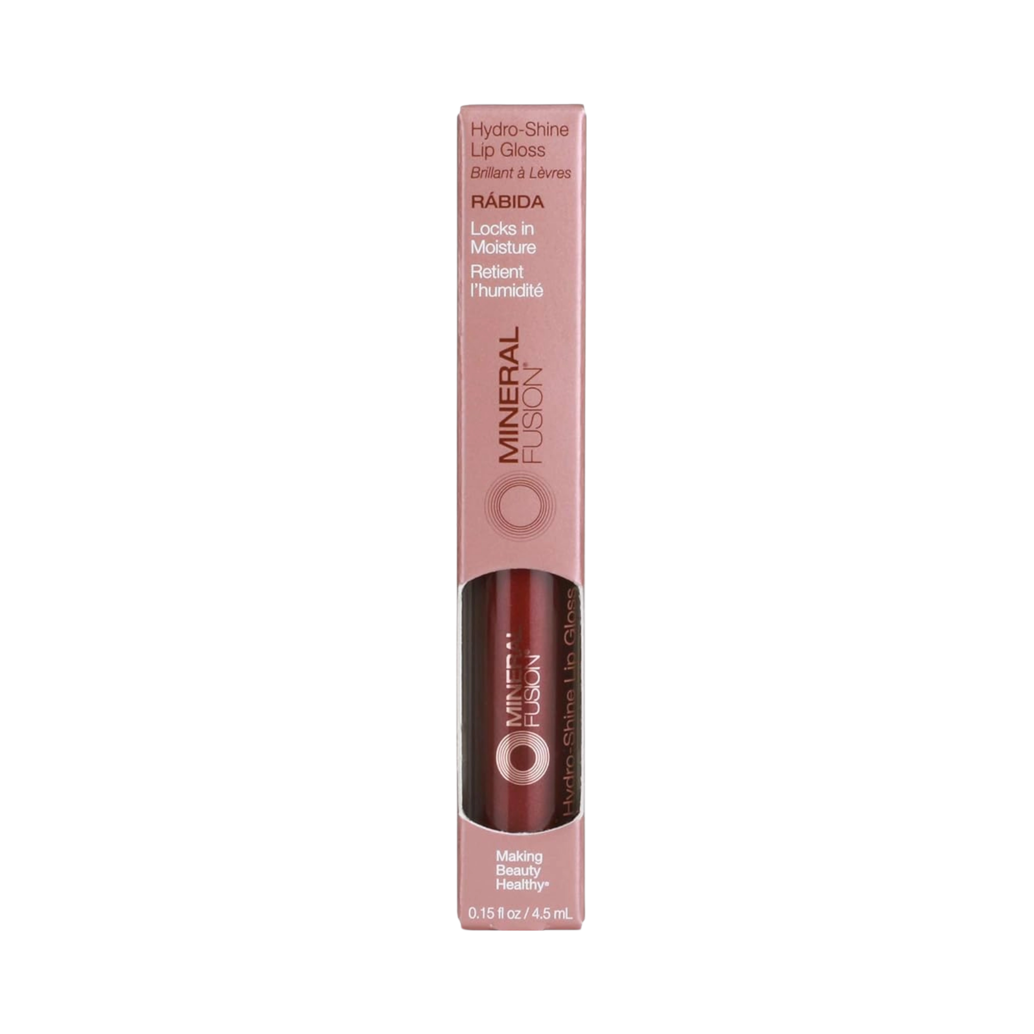 Mineral Fusion, Hydro-Shine Lip Glossl, Rabida