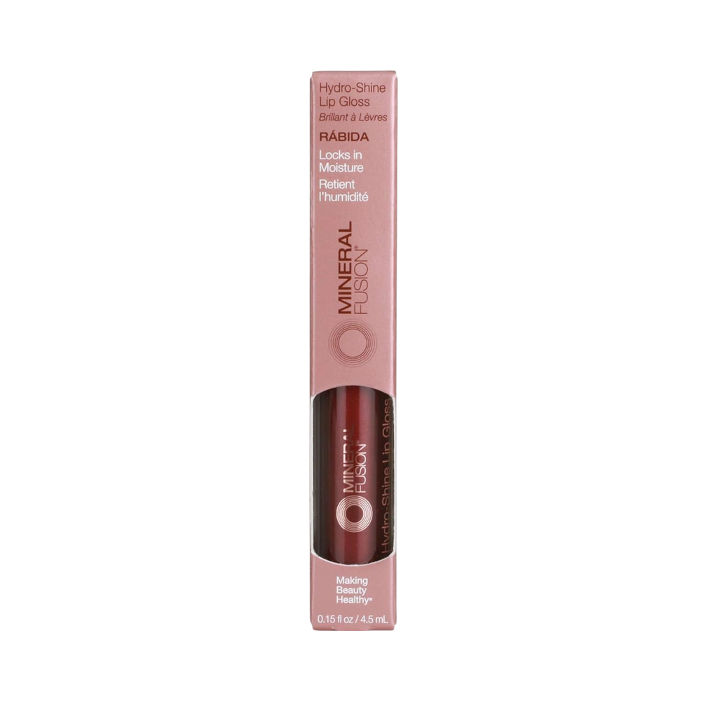 Mineral Fusion, Hydro-Shine Lip Glossl, Rabida