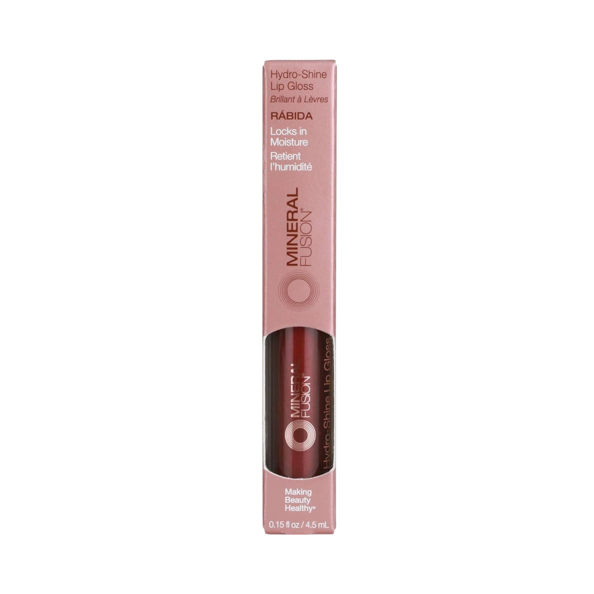 Mineral Fusion, Hydro-Shine Lip Glossl, Rabida