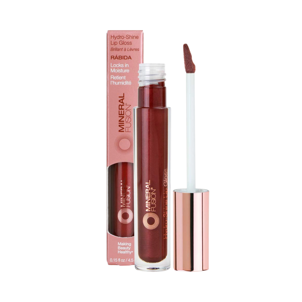 Mineral Fusion, Hydro-Shine Lip Glossl, Rabida