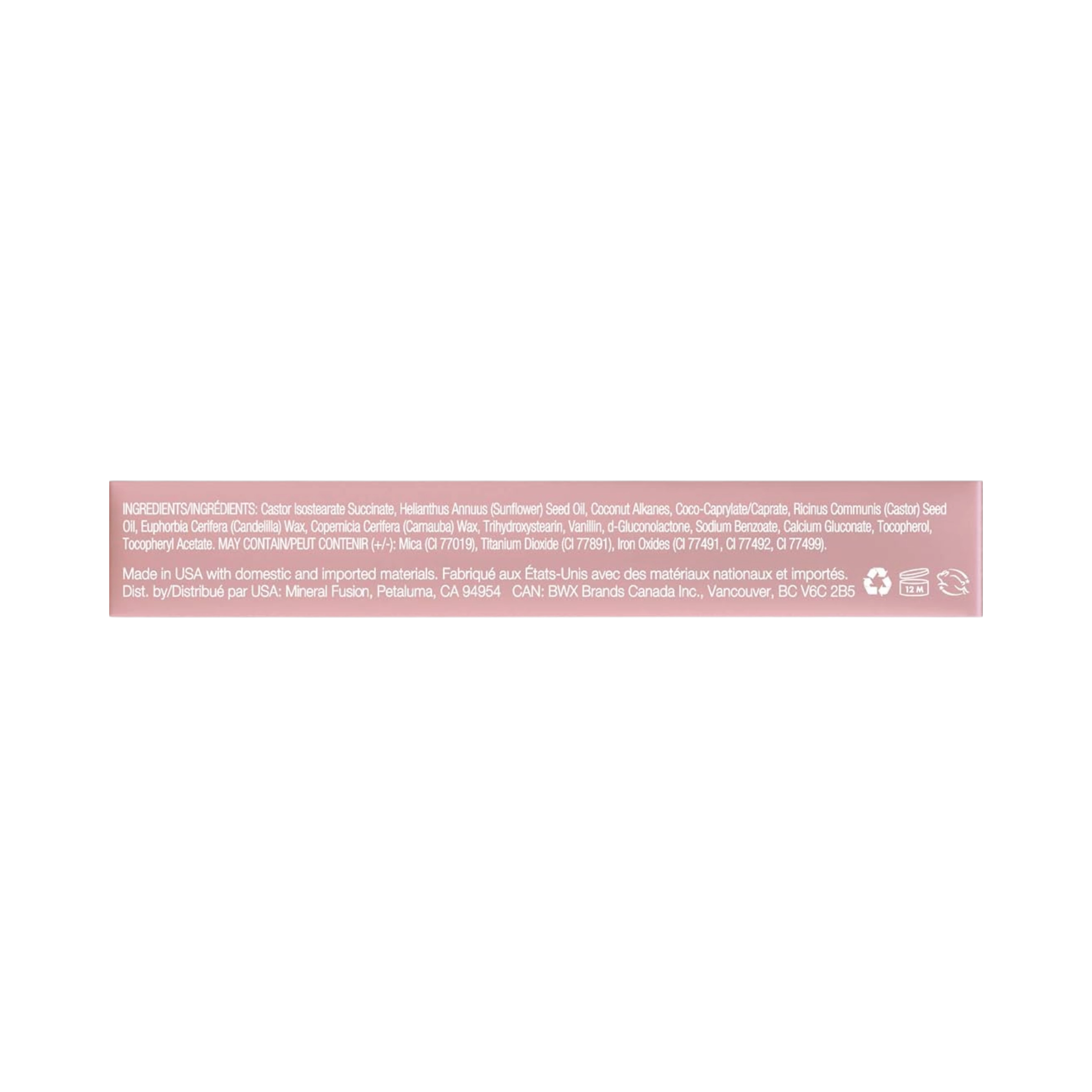Mineral Fusion, Hydro-Shine Lip Glossl, Rabida