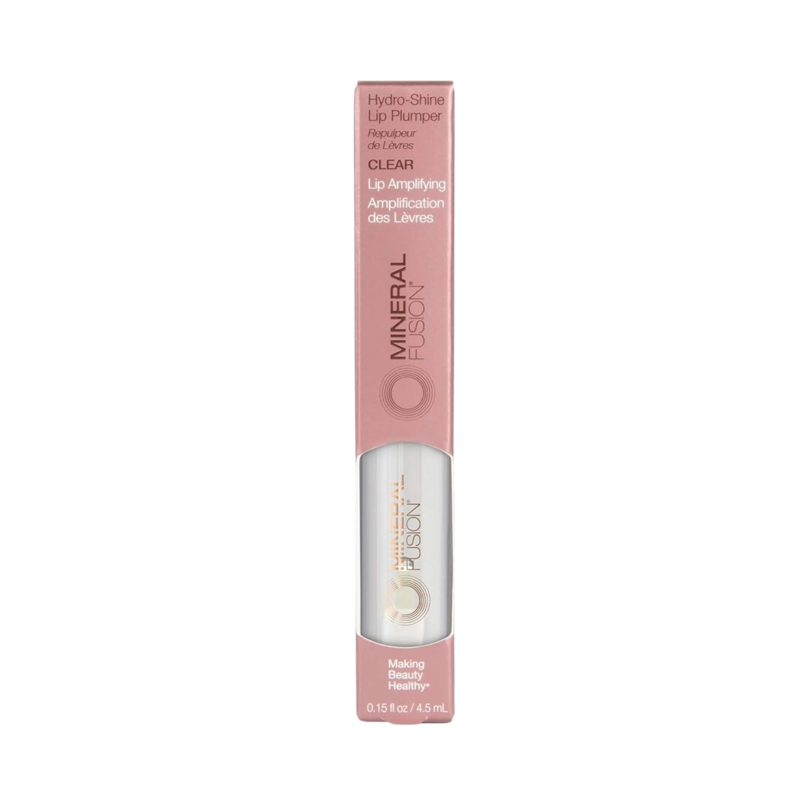 Mineral Fusion, Hydro-Shine Lip Plumper, Clear