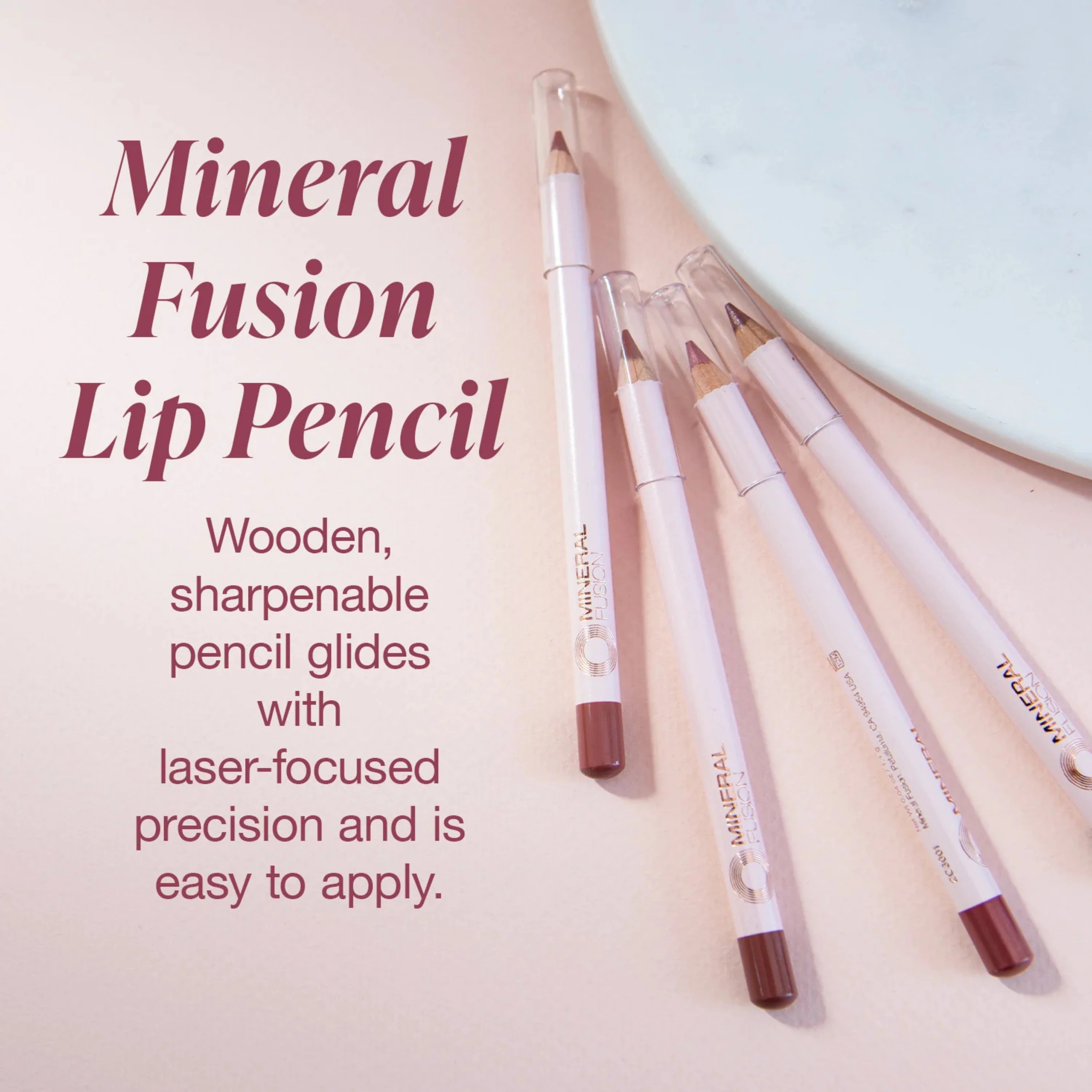 Mineral Fusion, Lip Pencil, Graceful