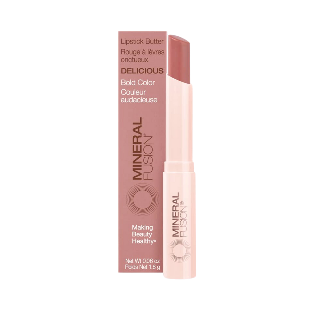 Mineral Fusion, Lipstick, Butter Delicious