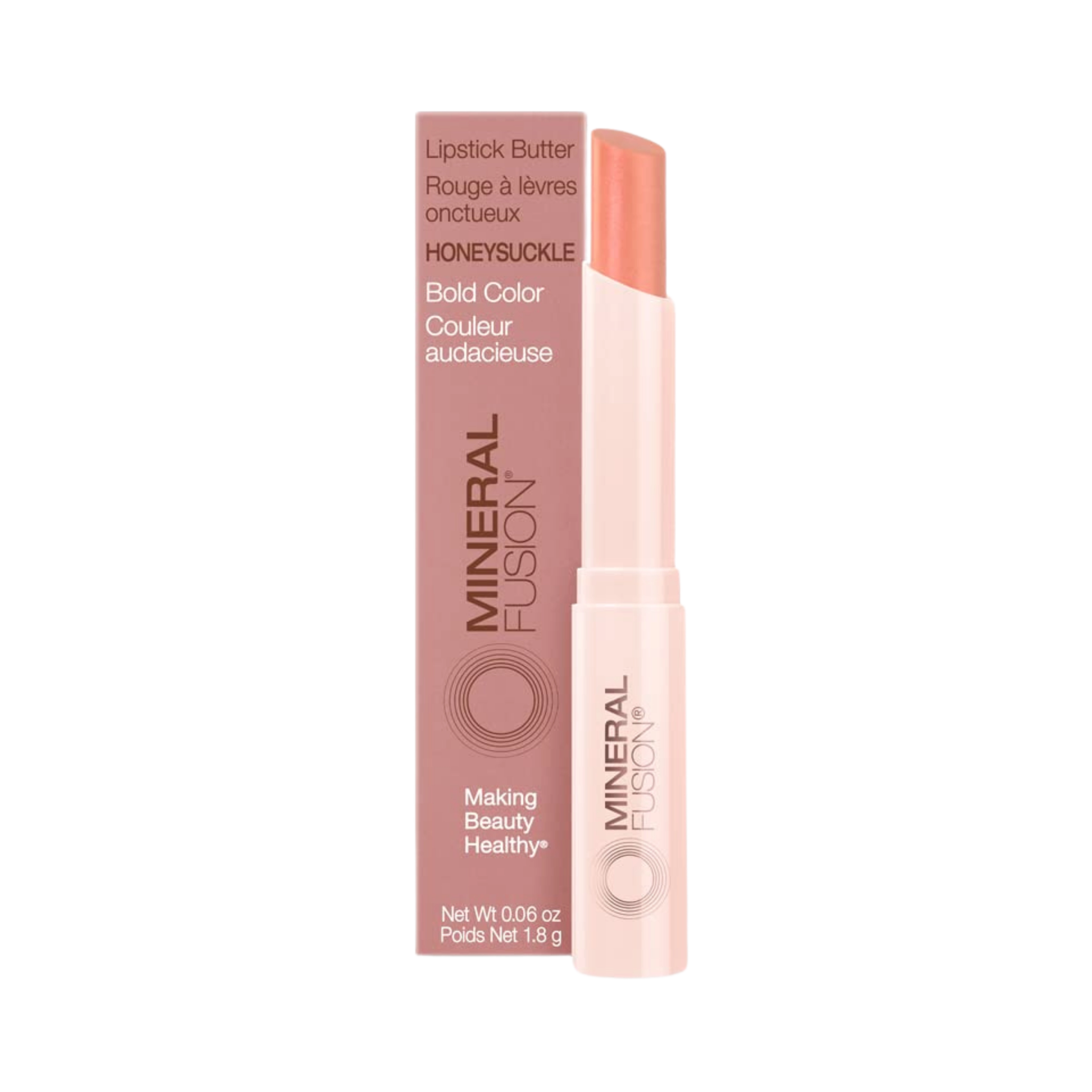 Mineral Fusion, Lipstick, Butter Honeysuckle