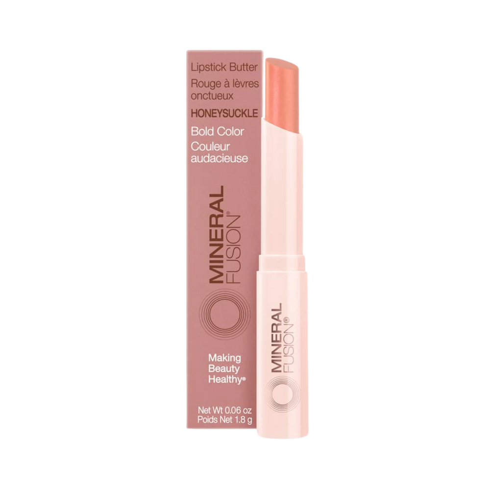 Mineral Fusion, Lipstick, Butter Honeysuckle