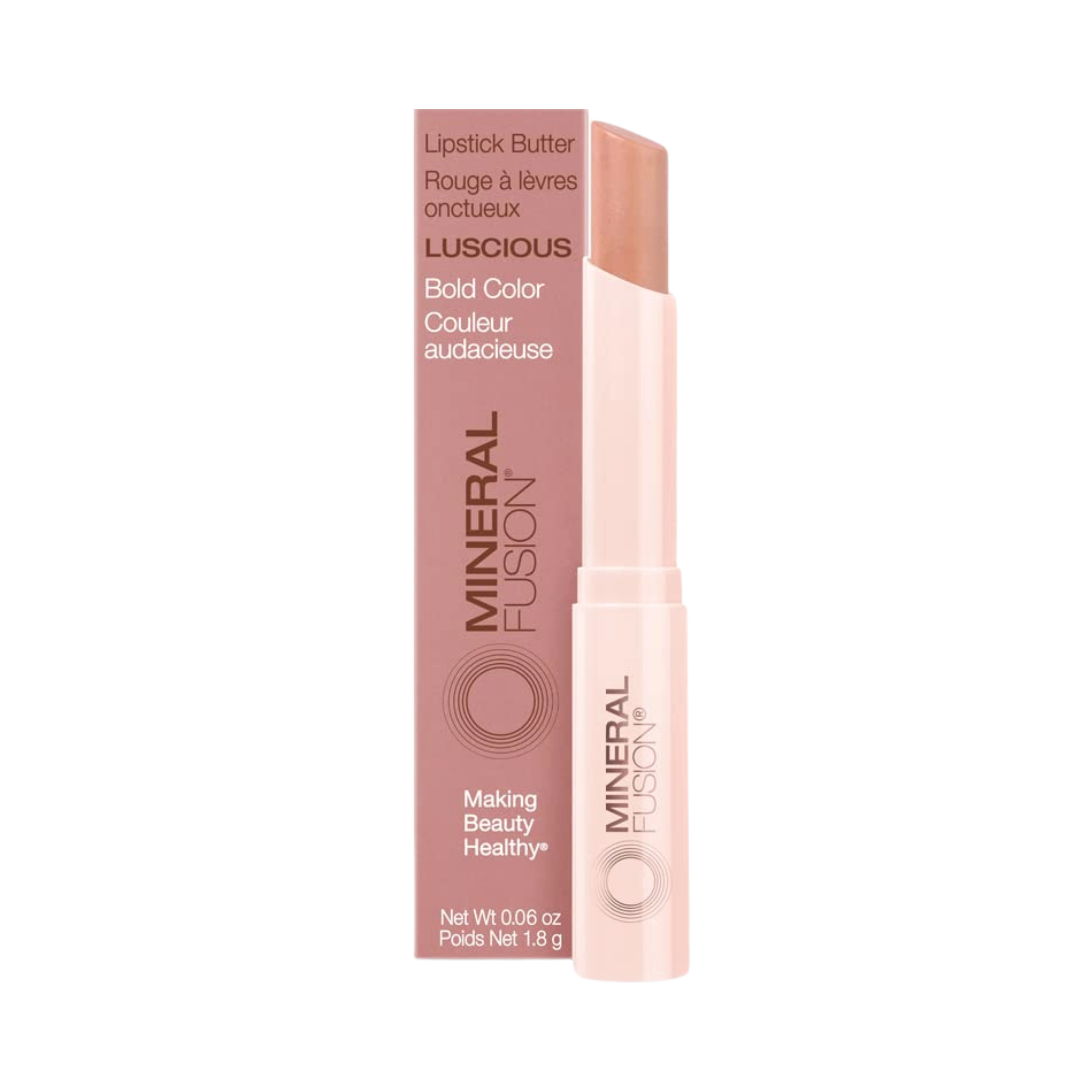 Mineral Fusion, Lipstick, Butter Luscious