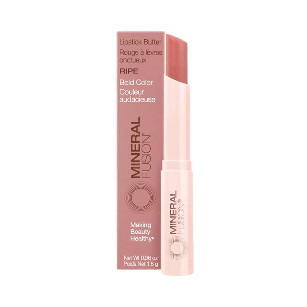 Mineral Fusion, Lipstick, Butter Ripe