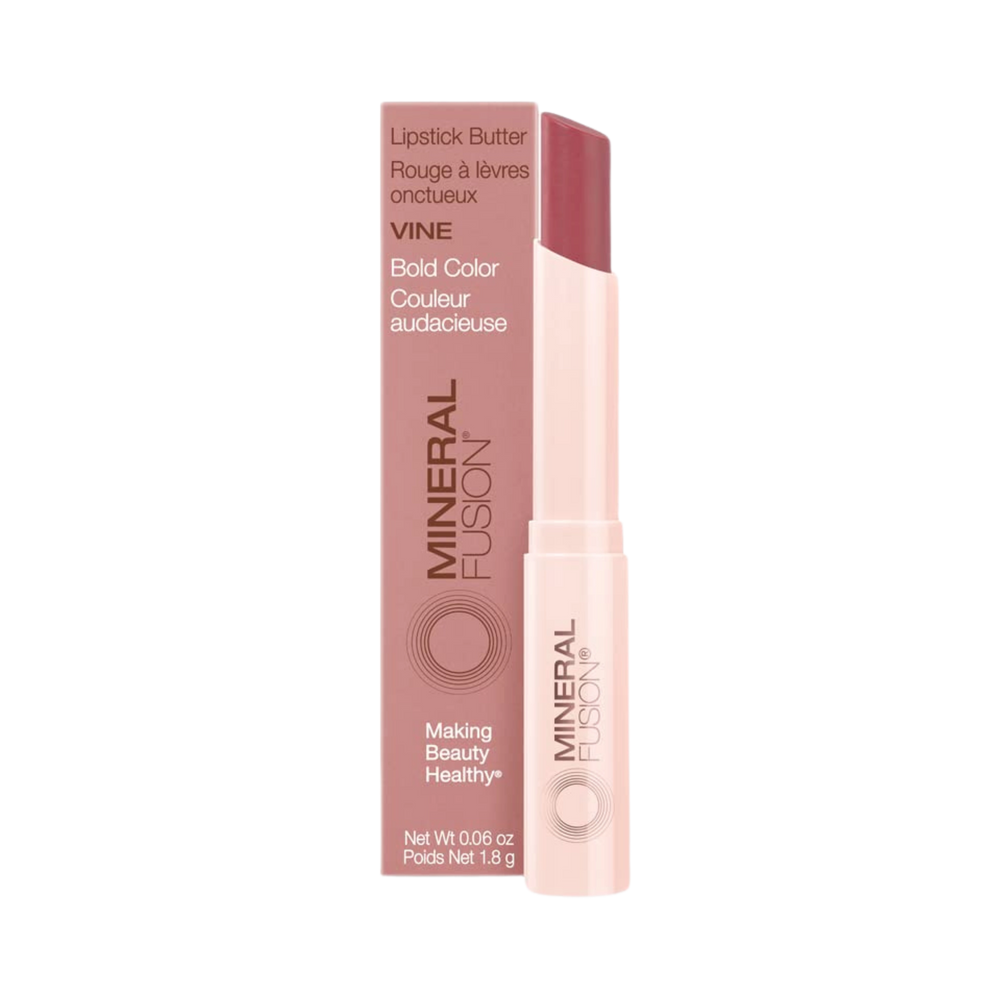 Mineral Fusion, Lipstick, Butter Vine