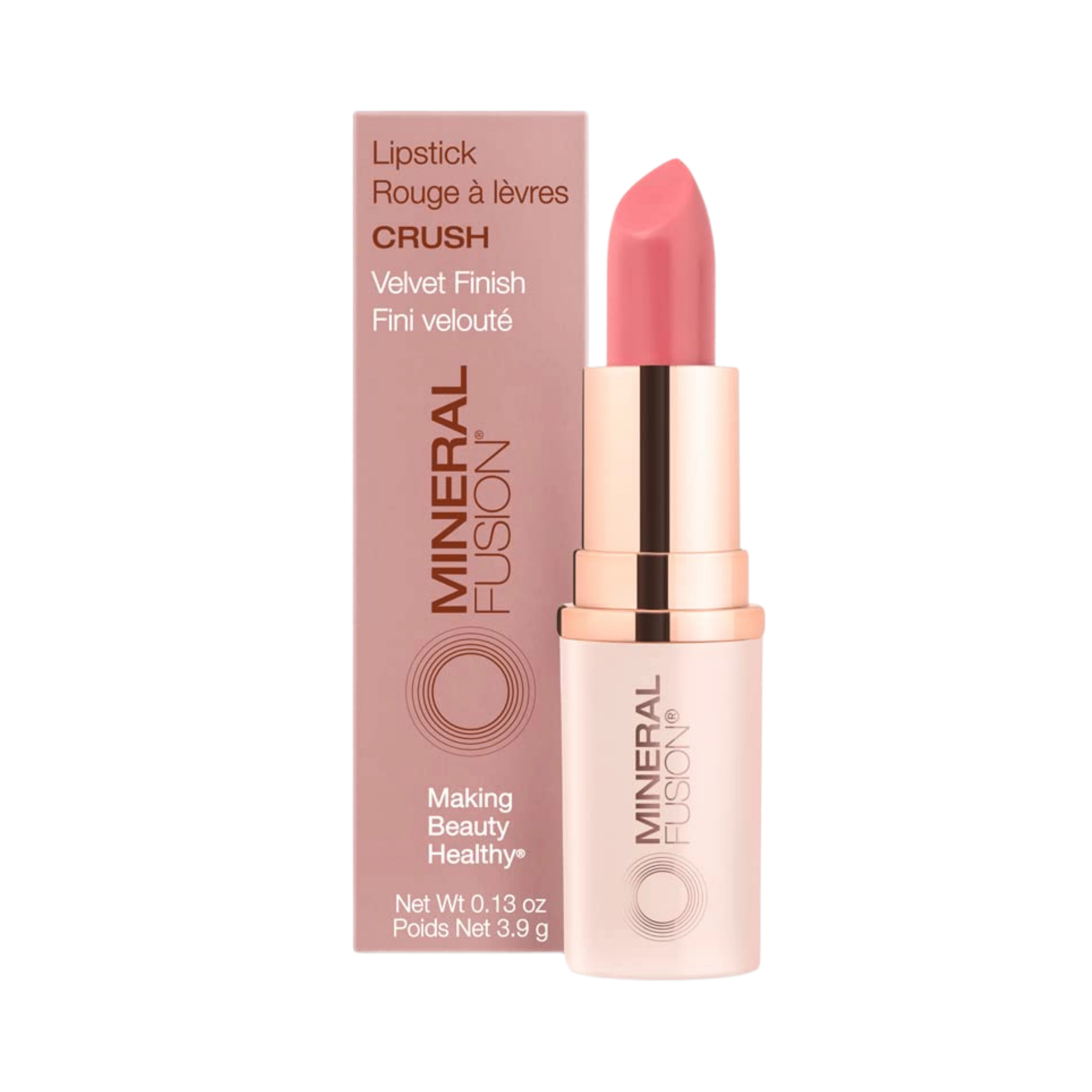 Mineral Fusion, Lipstick, Crush