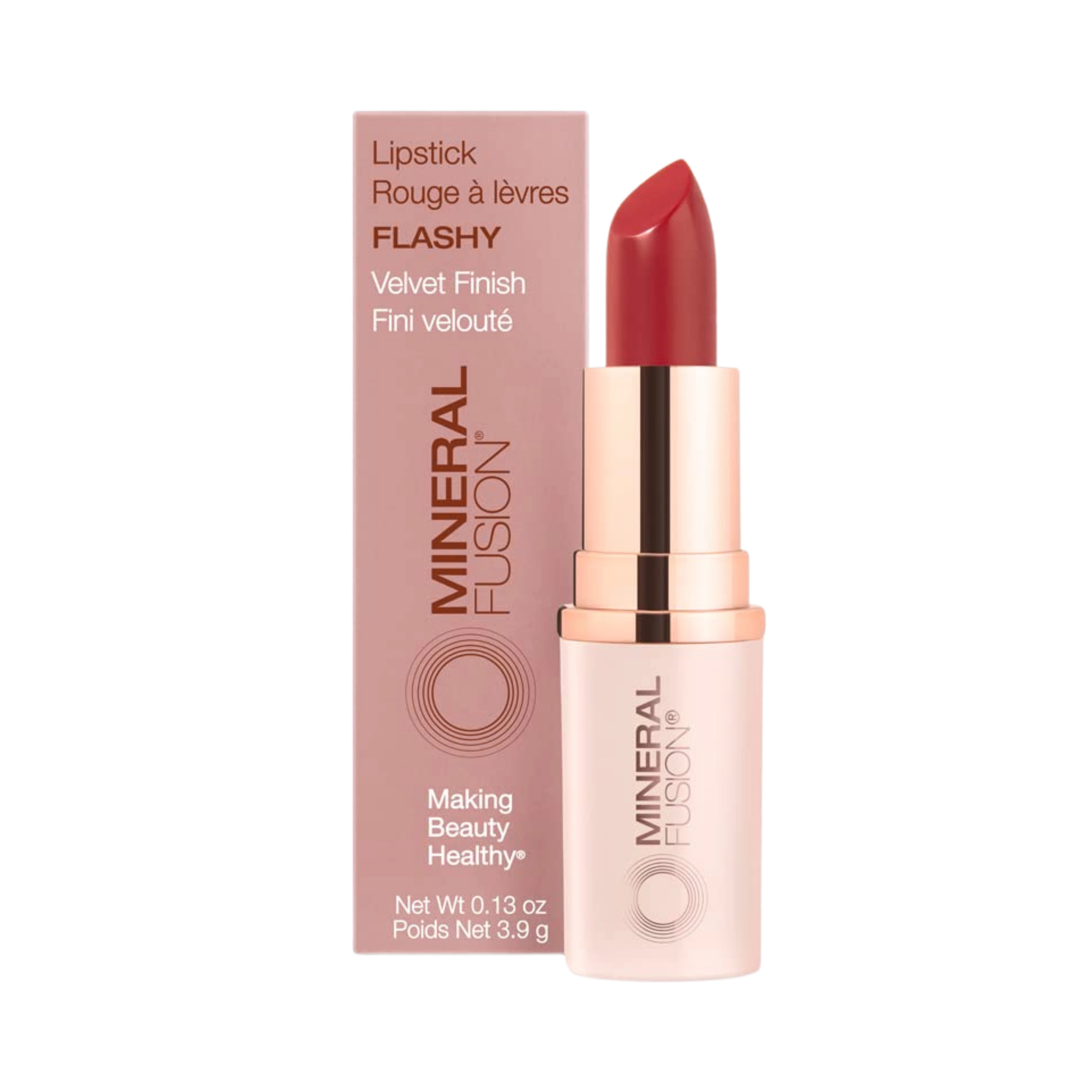 Mineral Fusion, Lipstick, Flashy