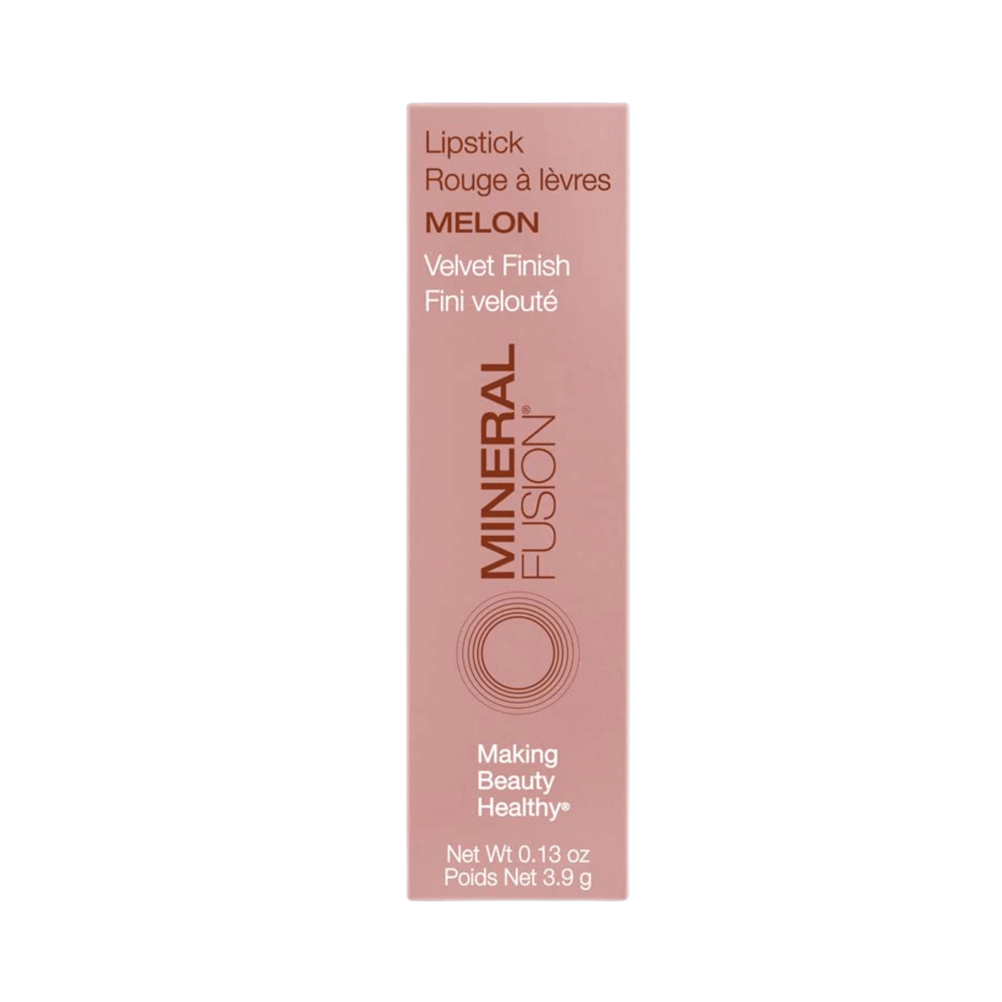 Mineral Fusion, Lipstick, Melon