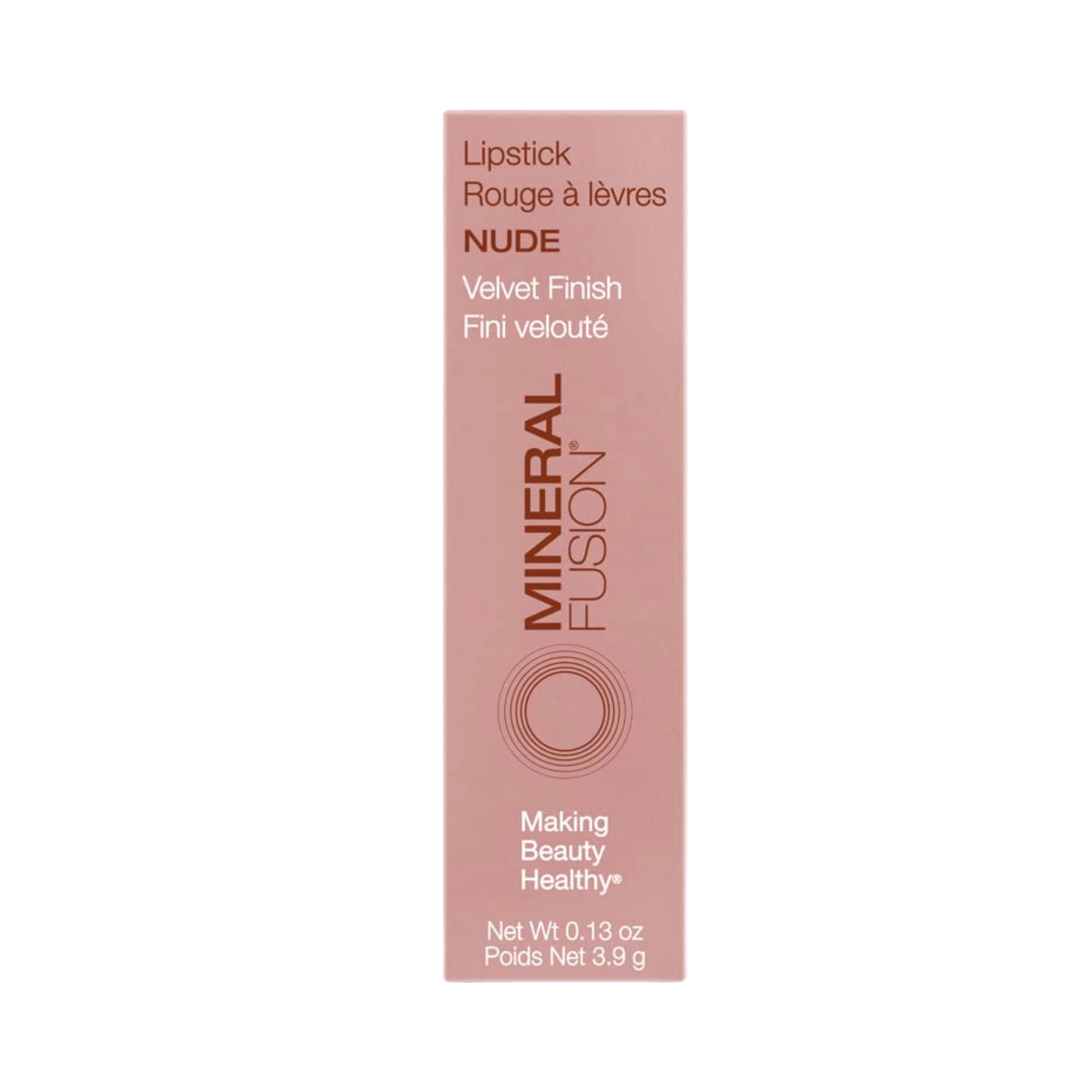 Mineral Fusion, Lipstick, Nude