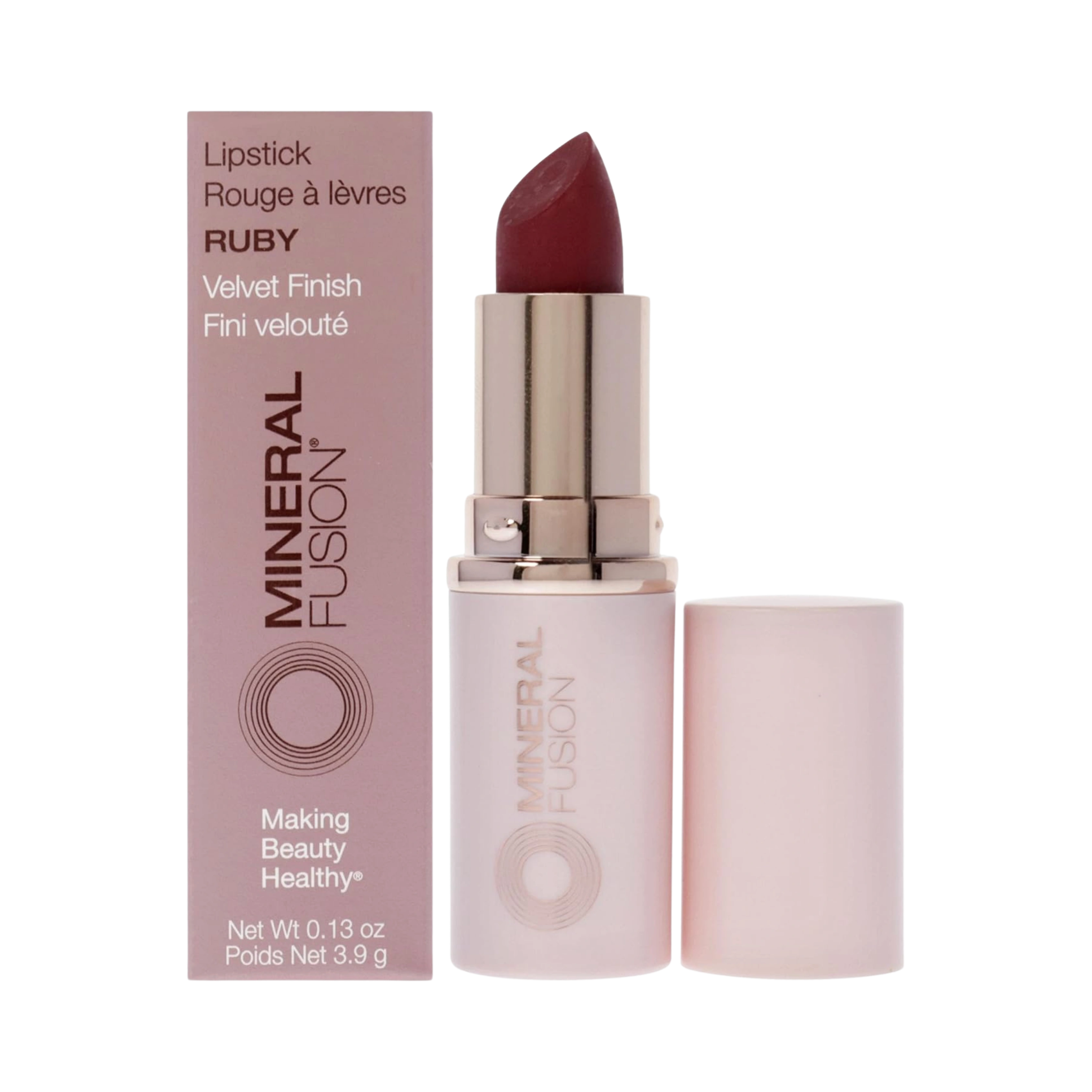 Mineral Fusion, Lipstick, Ruby