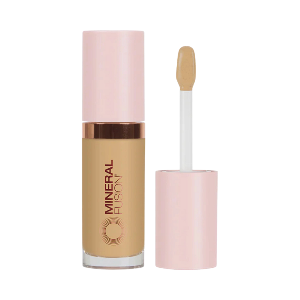 Mineral Fusion, Liquid Concealer, Medium Olive