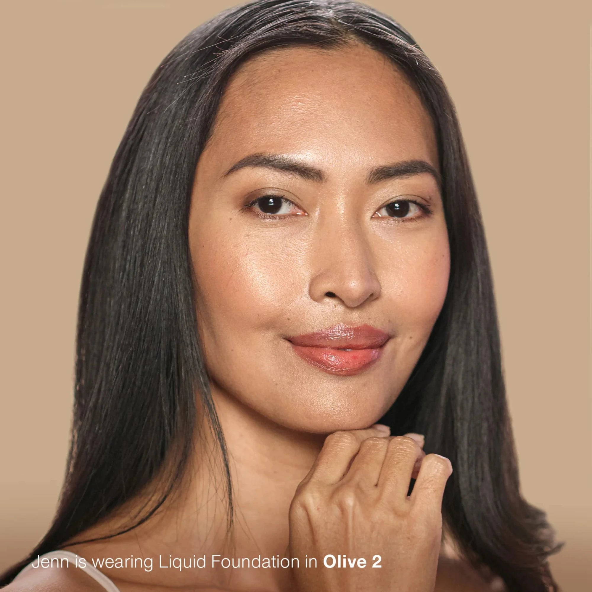 Mineral Fusion, Liquid Foundation, Olive 2