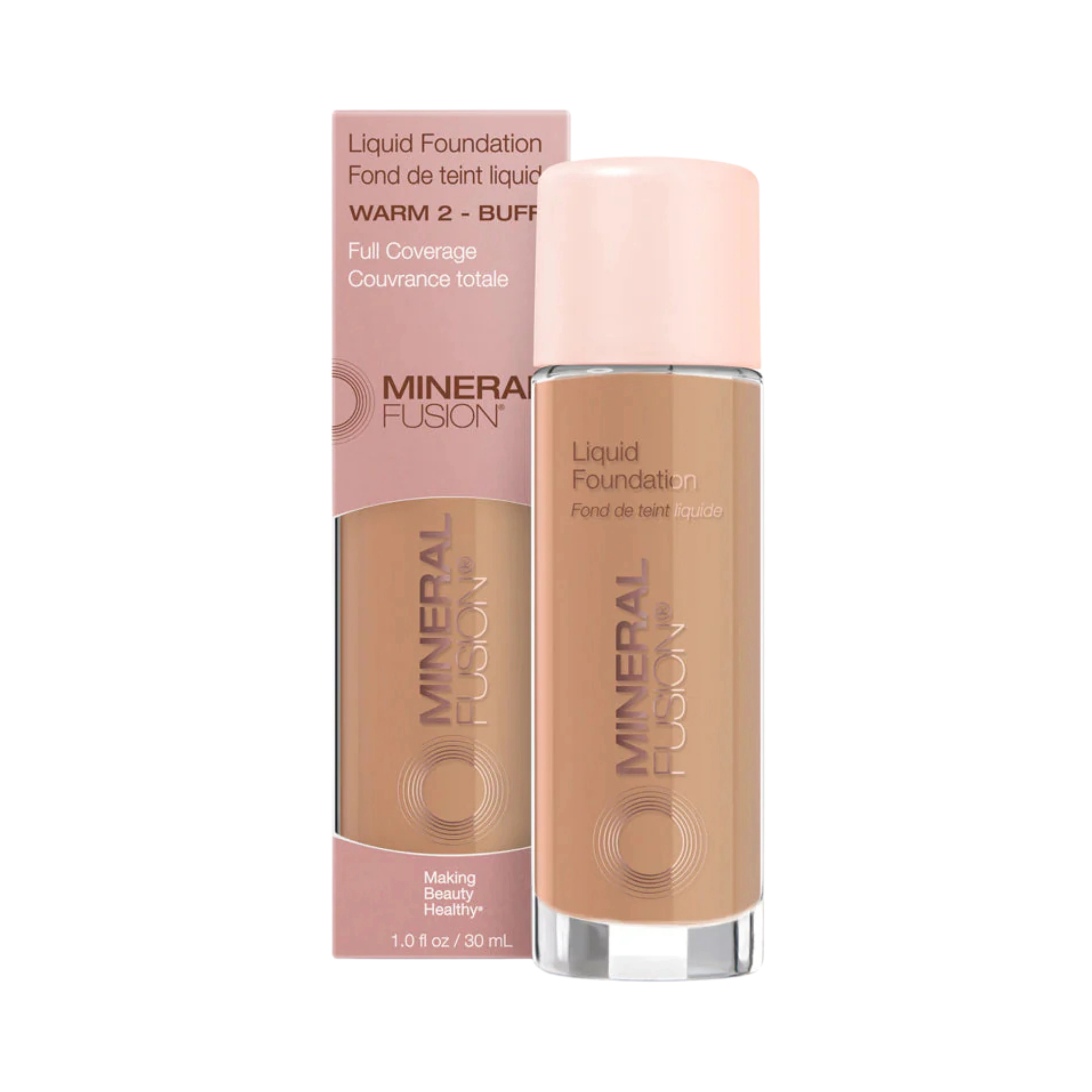 Mineral Fusion, Liquid Foundation, Warm 1