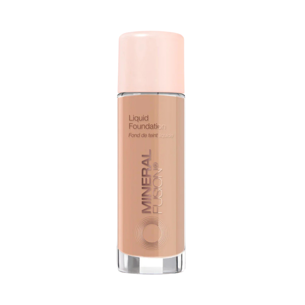 Mineral Fusion, Liquid Foundation, Warm 4