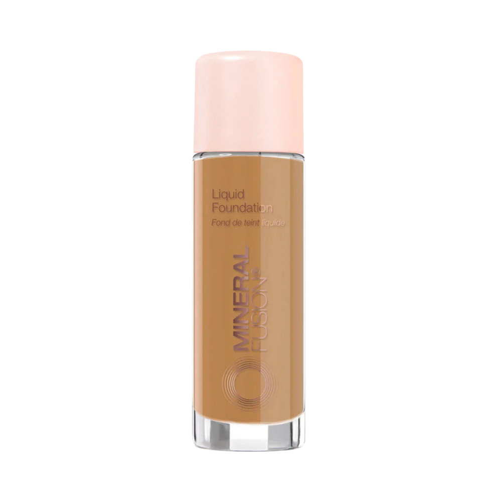 Mineral Fusion, Liquid Foundation, Warm 6