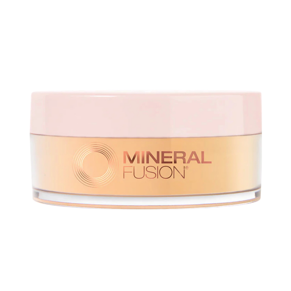 Mineral Fusion, Loose Setting Powder, Banana
