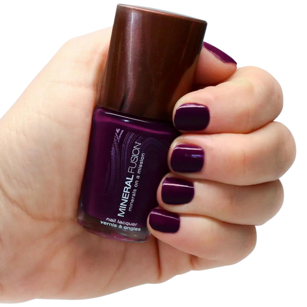 Mineral Fusion, Nail Polish, Amethyst, Cosmetics by Mineral Fusion