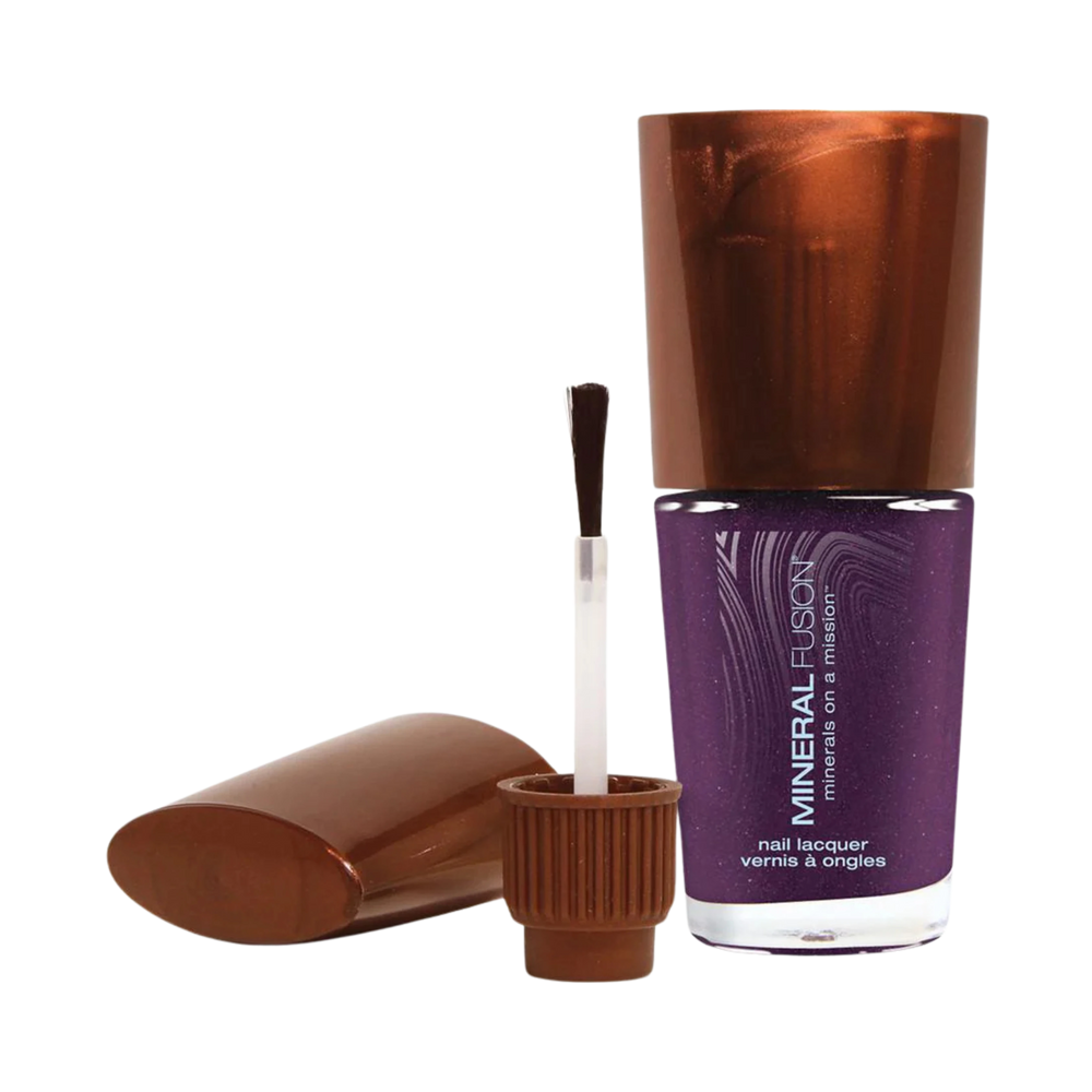 Mineral Fusion, Nail Polish, Amethyst, Cosmetics by Mineral Fusion