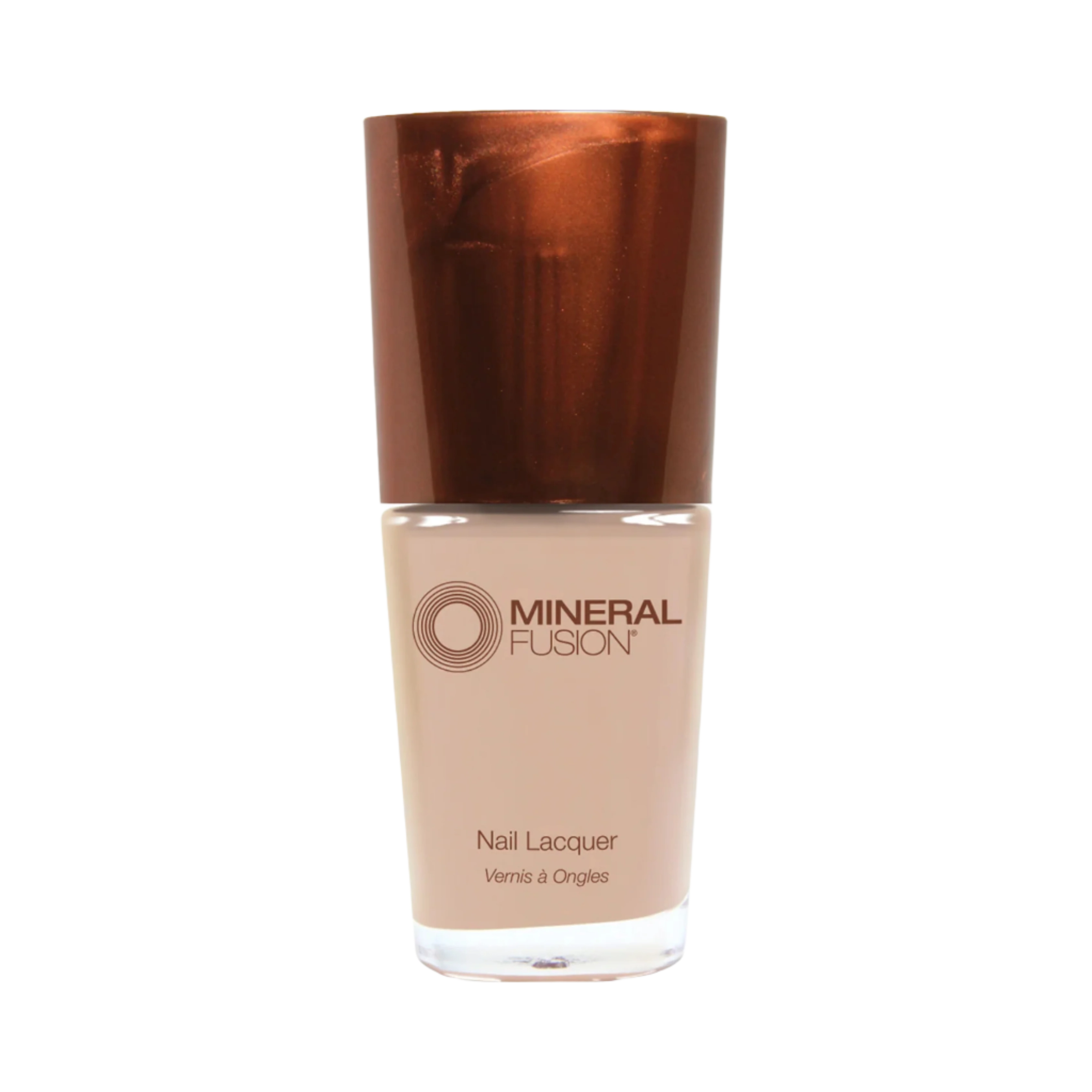 Mineral Fusion, Nail Polish, Barefoot Blush, Cosmetics by Mineral Fusion