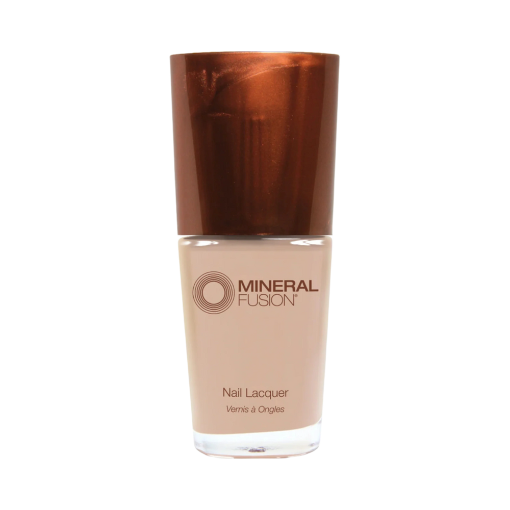 Mineral Fusion, Nail Polish, Barefoot Blush, Cosmetics by Mineral Fusion