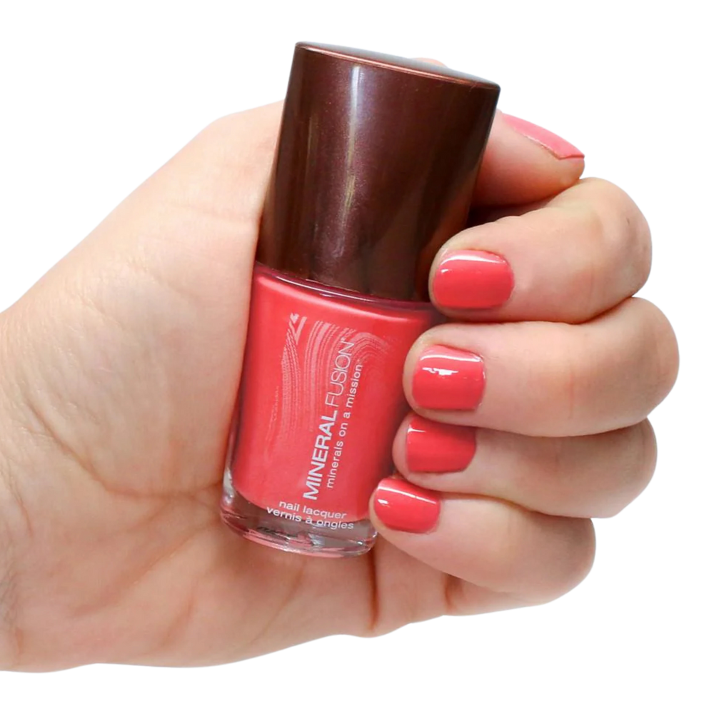 Mineral Fusion, Nail Polish, Coral Reef