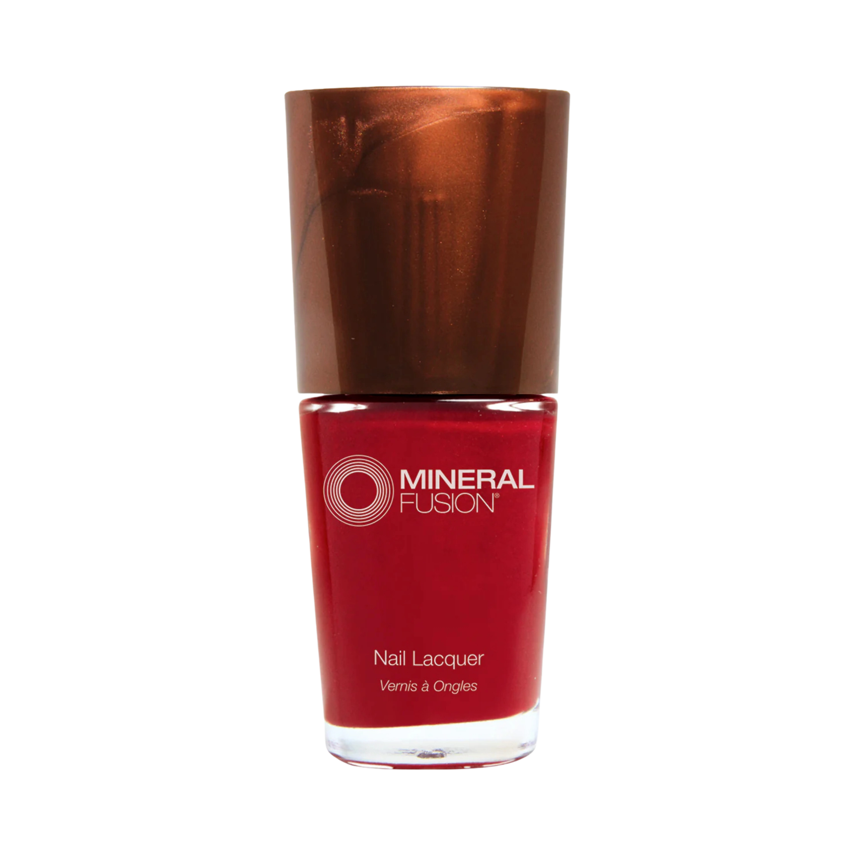 Mineral Fusion, Nail Polish, Crimson Clay