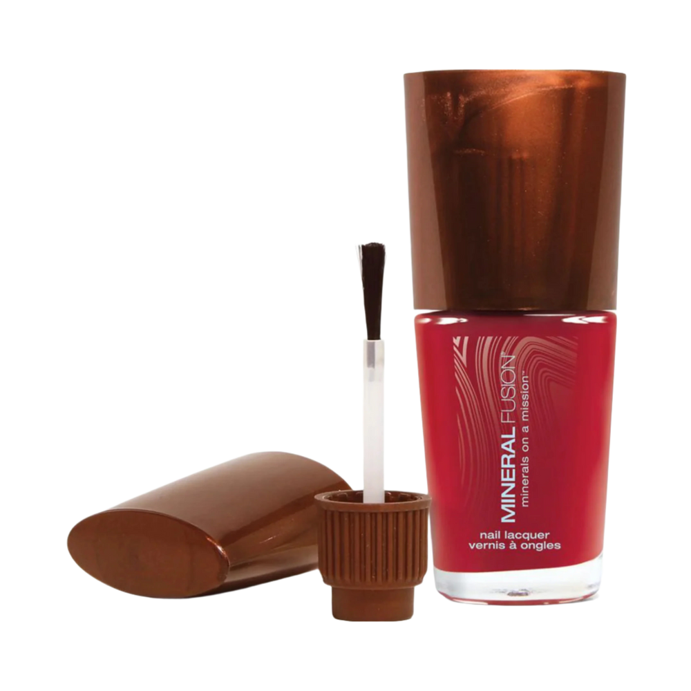 Mineral Fusion, Nail Polish, Crimson Clay