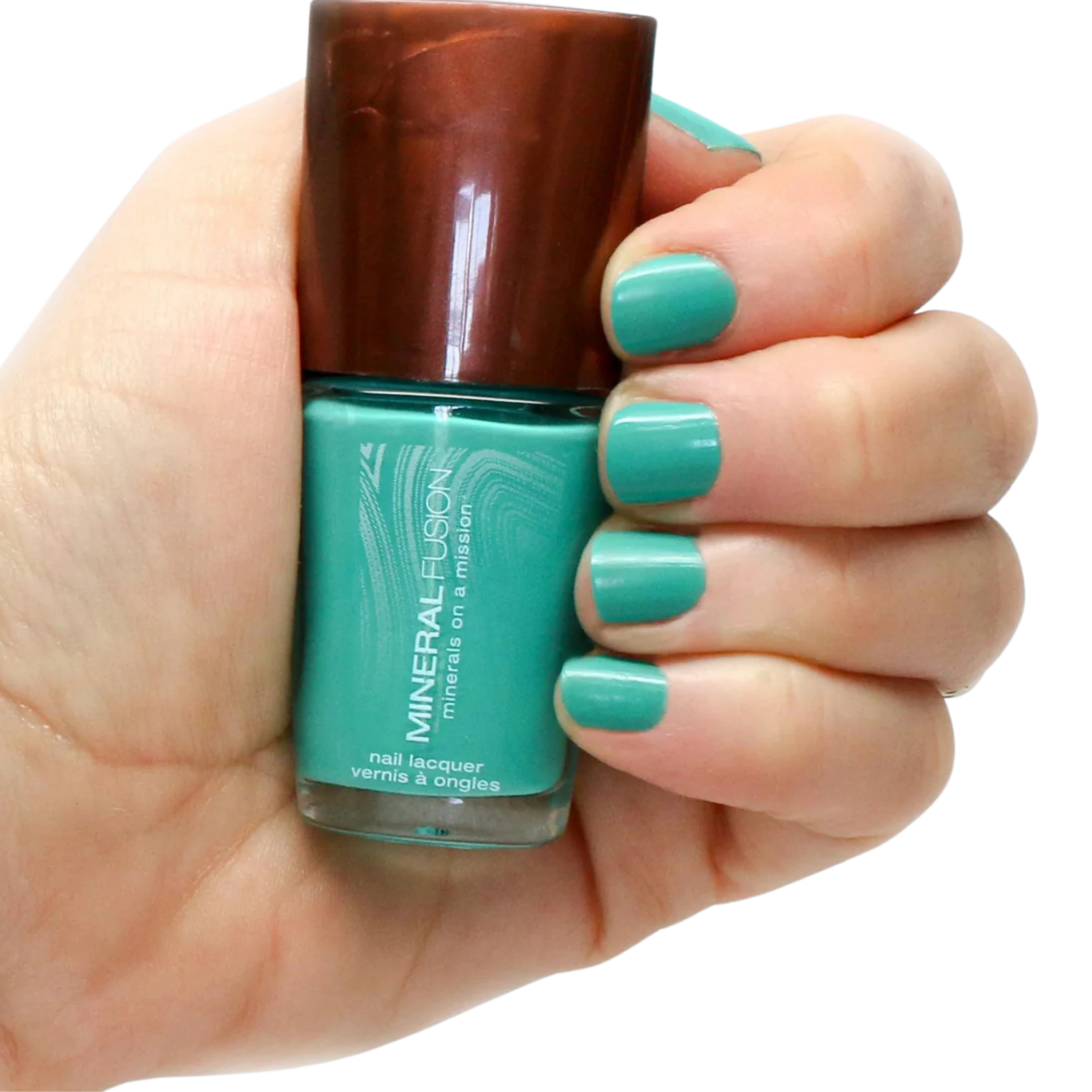 Mineral Fusion, Nail Polish, Lagoon