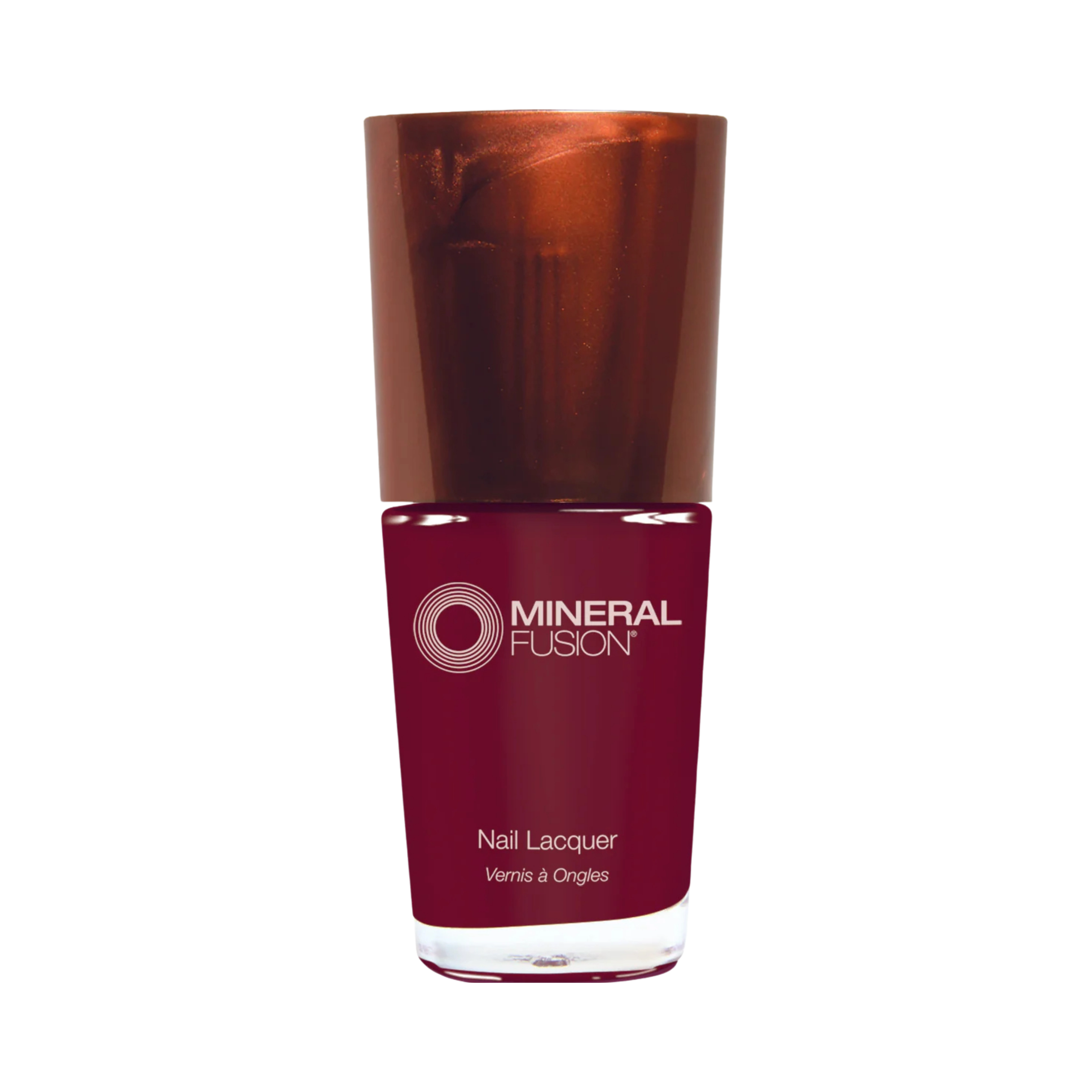 Mineral Fusion, Nail Polish, Matte Mulberry