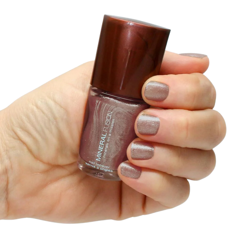 Mineral Fusion, Nail Polish, Nickel & Dime