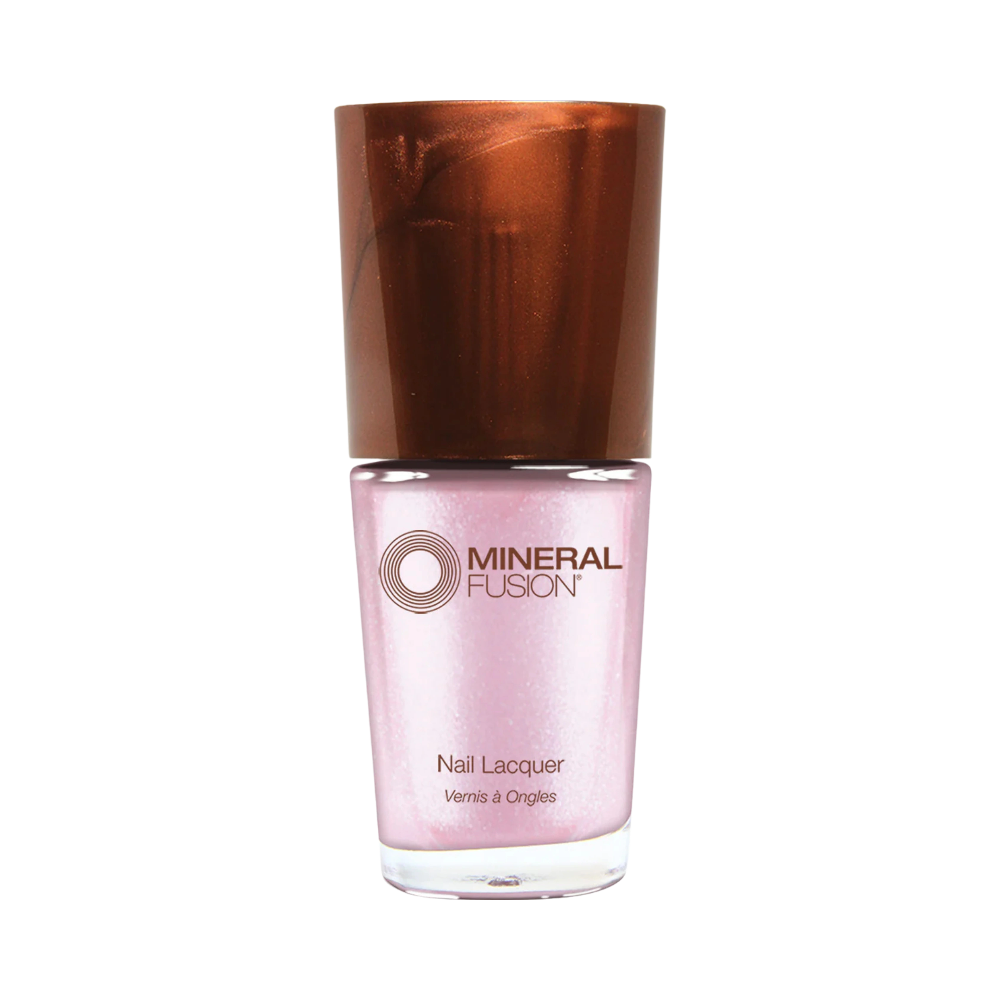 Mineral Fusion, Nail Polish, Pink Crush