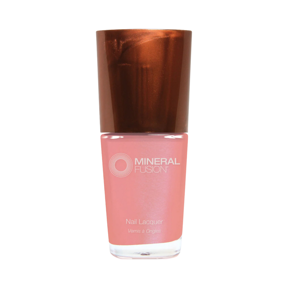 Mineral Fusion, Nail Polish, Pink Fire Opal