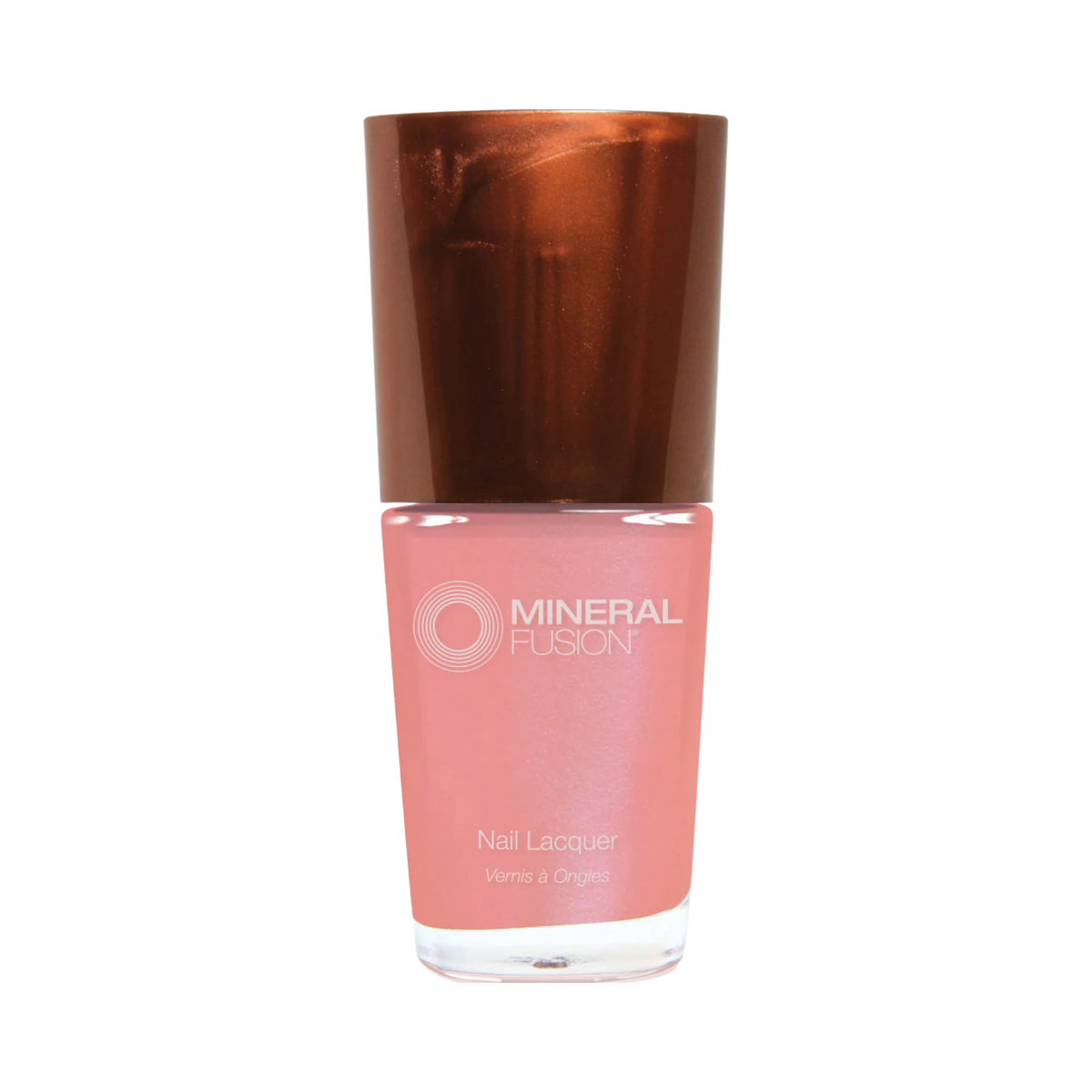 Mineral Fusion, Nail Polish, Pink Fire Opal
