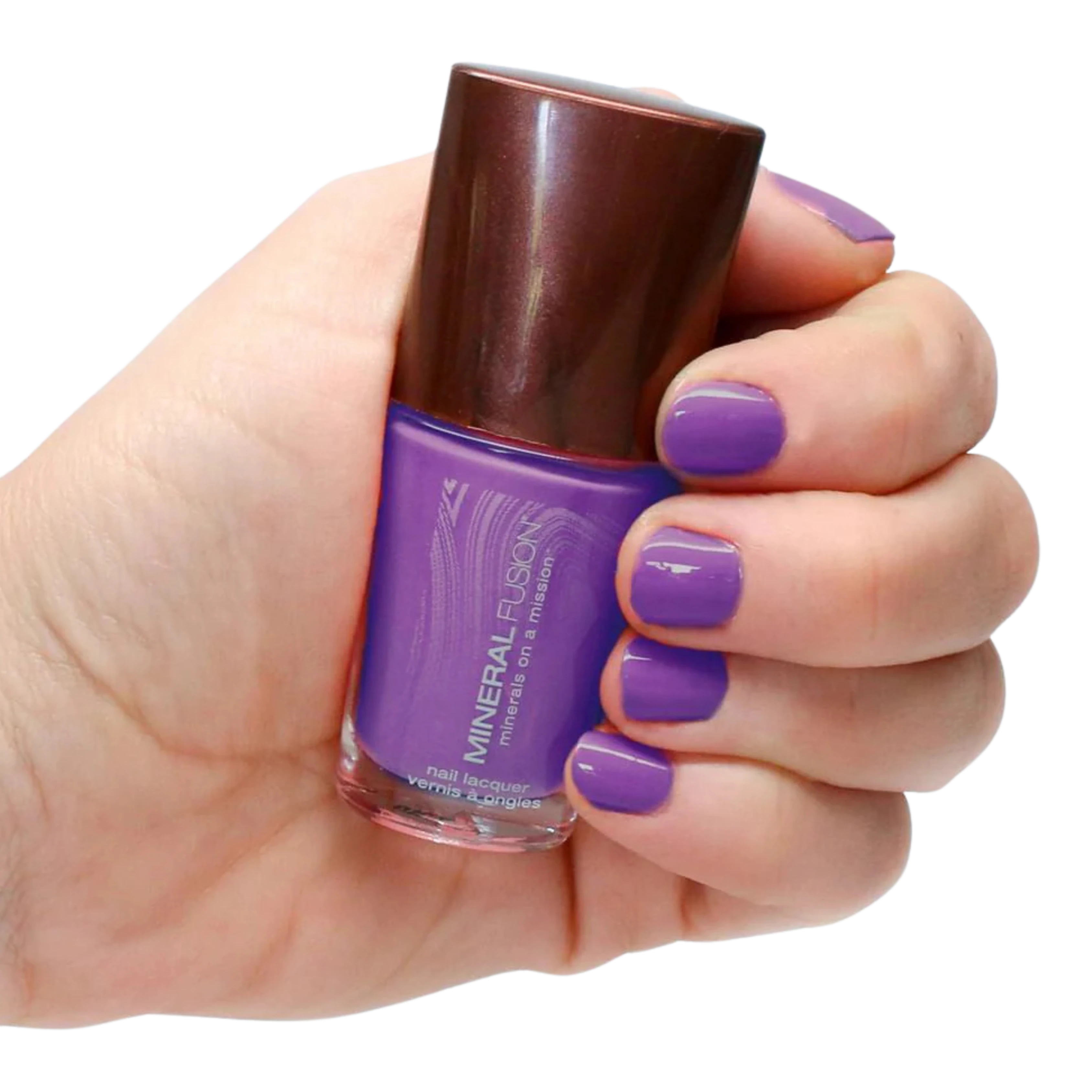 Mineral Fusion, Nail Polish, Rock Cress