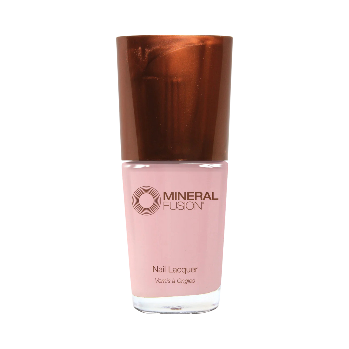 Mineral Fusion, Nail Polish, Rose