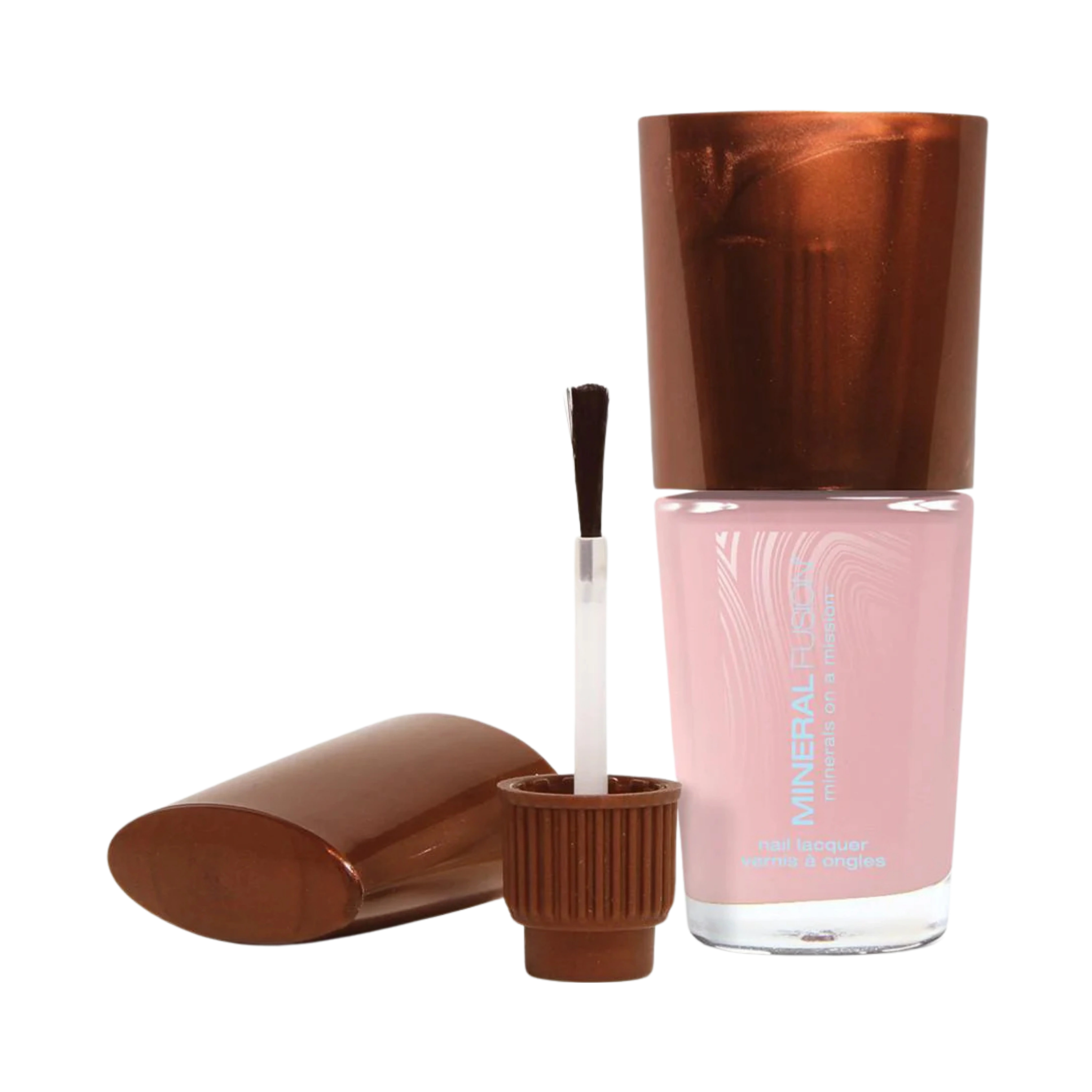 Mineral Fusion, Nail Polish, Rose