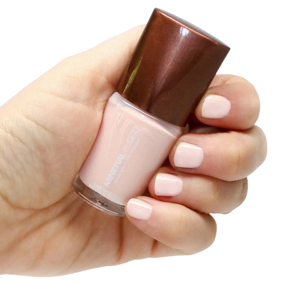 Mineral Fusion, Nail Polish, Rose