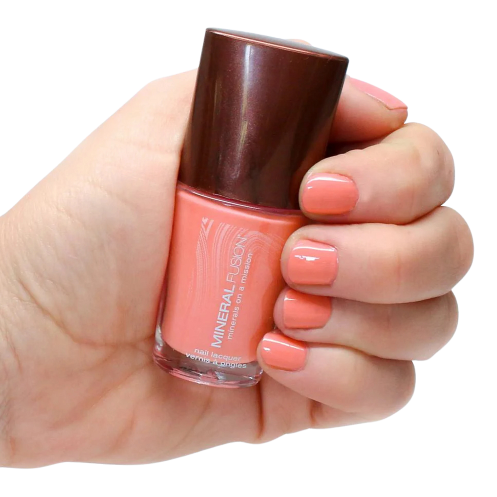 Mineral Fusion, Nail Polish, Sunkissed