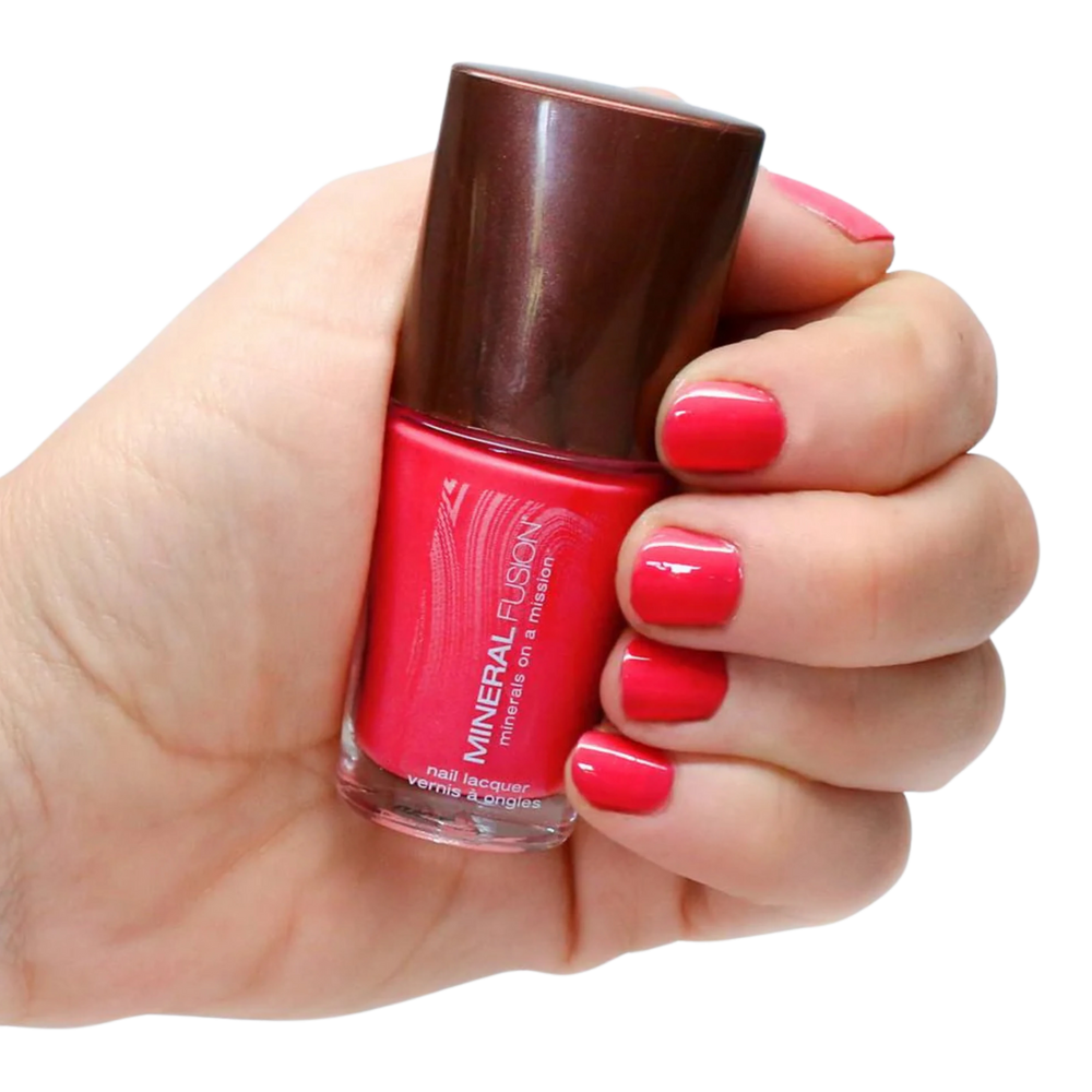Mineral Fusion, Nail Polish, Sunset Peak