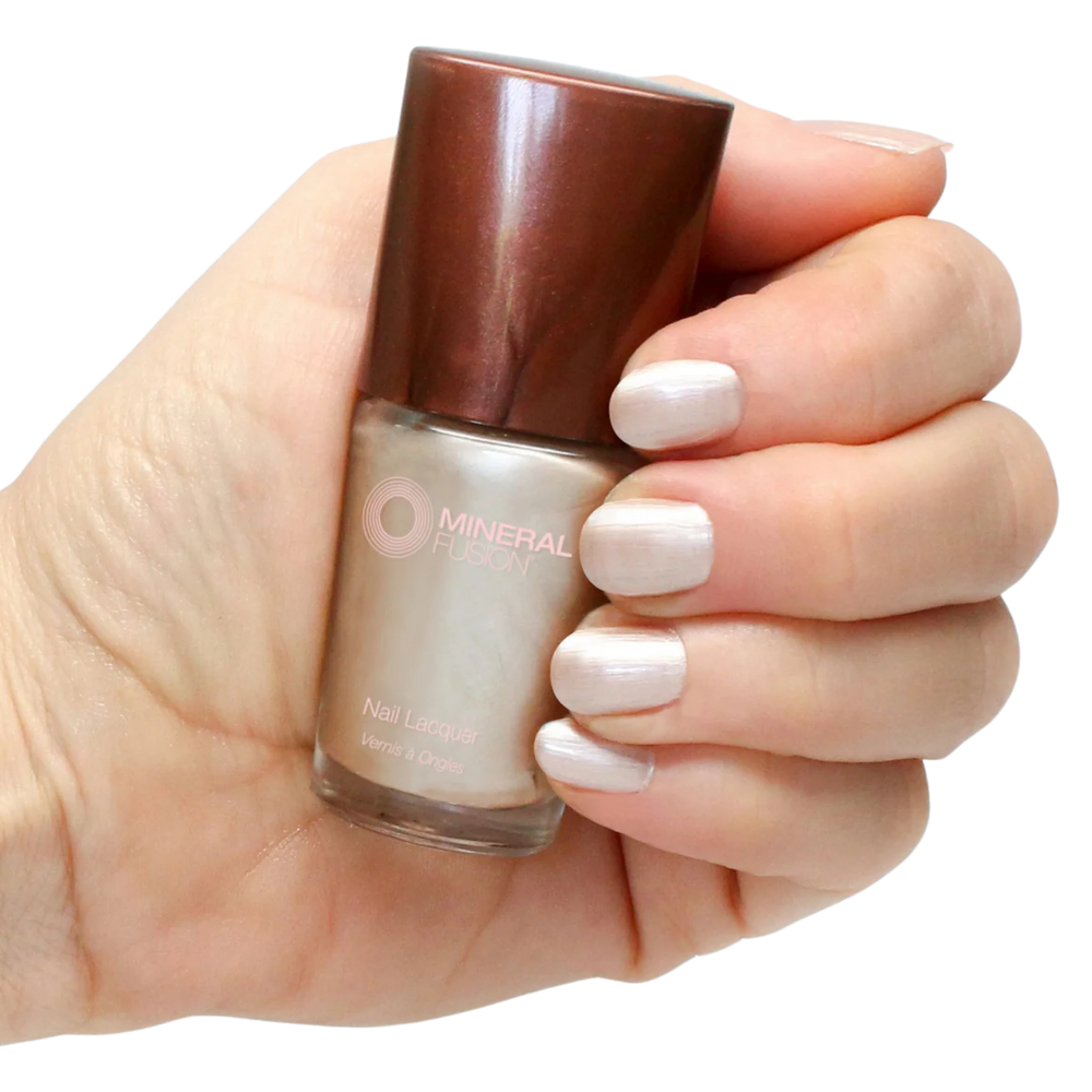 Mineral Fusion, Nail Polish, Vintage Pearl