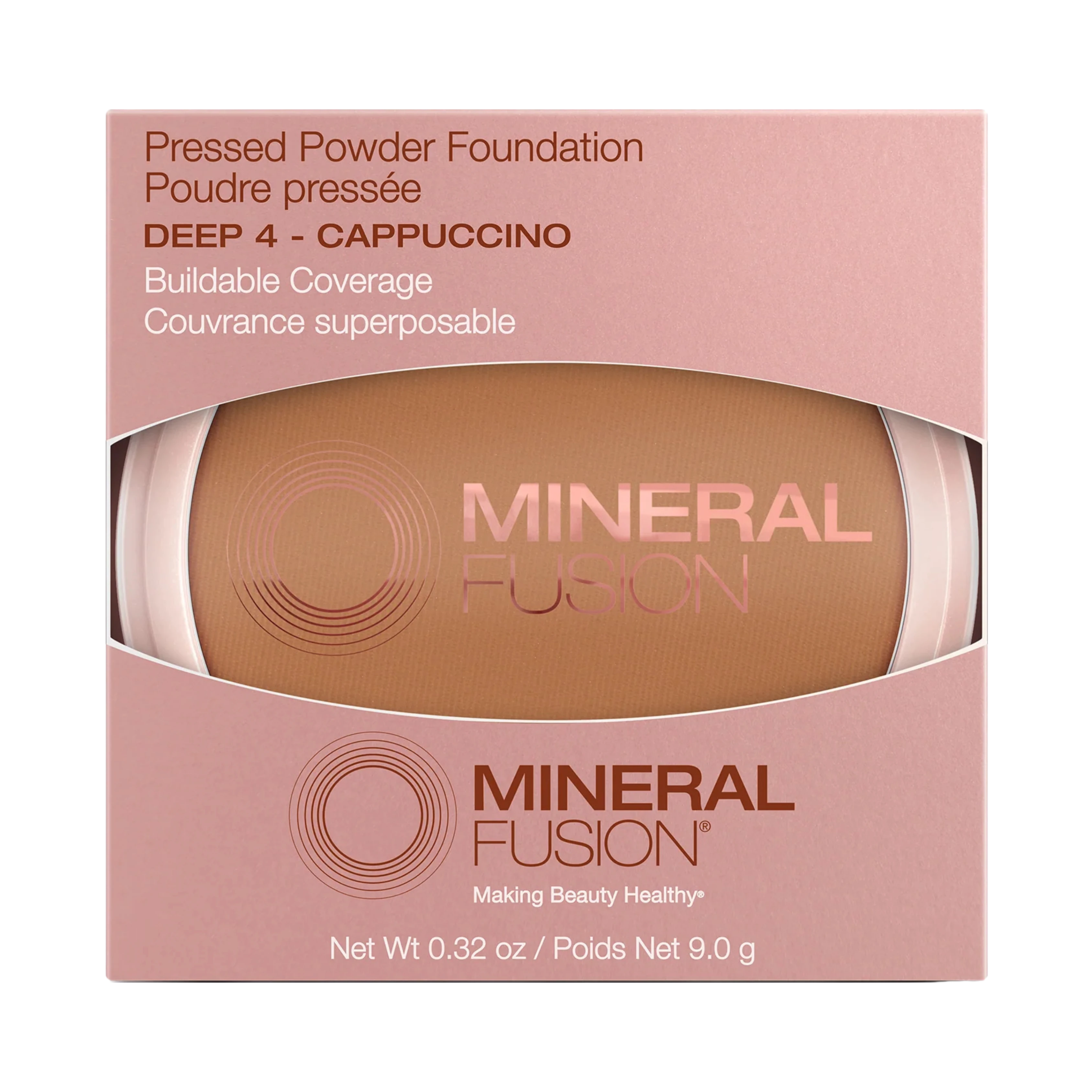 Mineral Fusion, Pressed Base, Deep 4